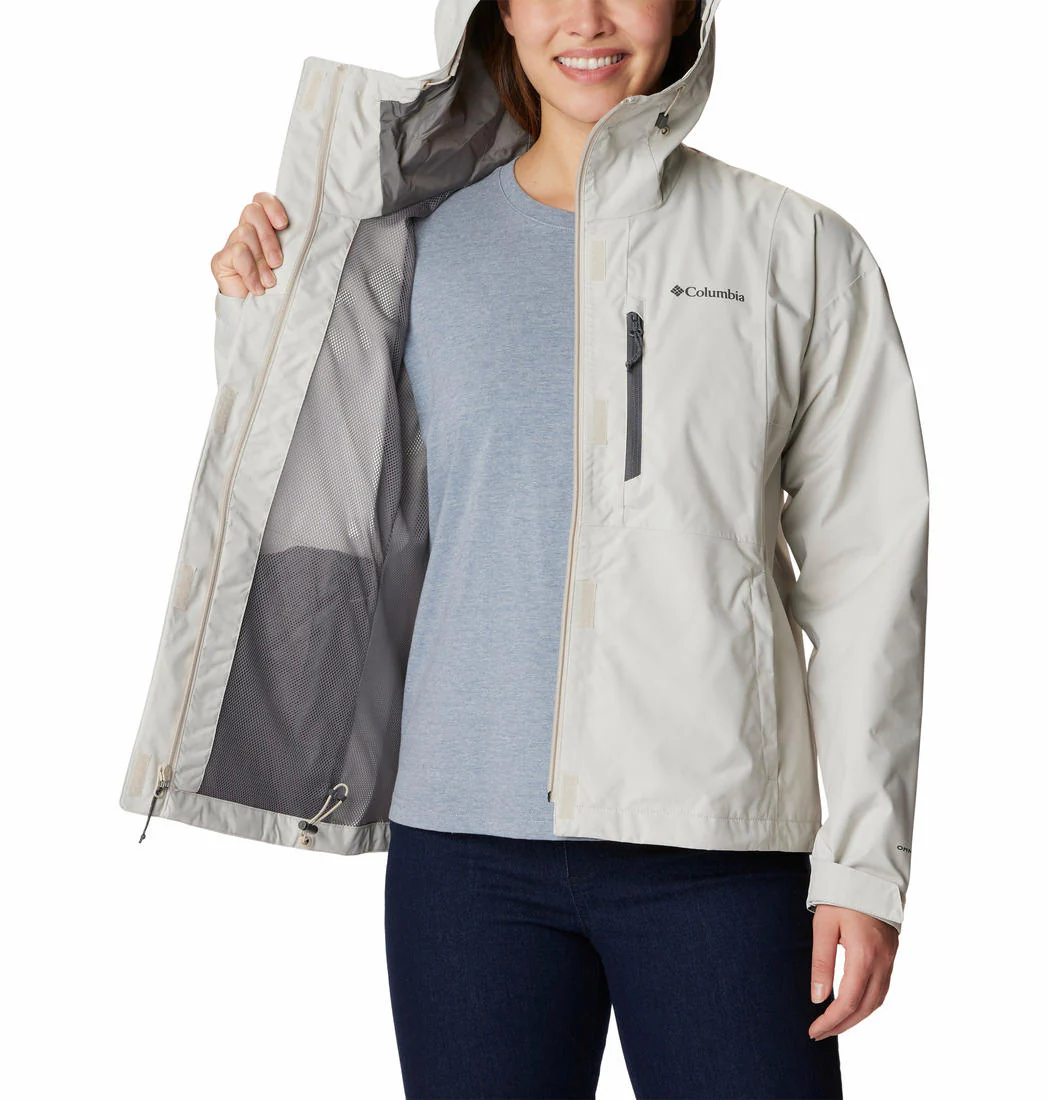 Columbia Women Brown Hikebound Jacket Waterproof - Image 4