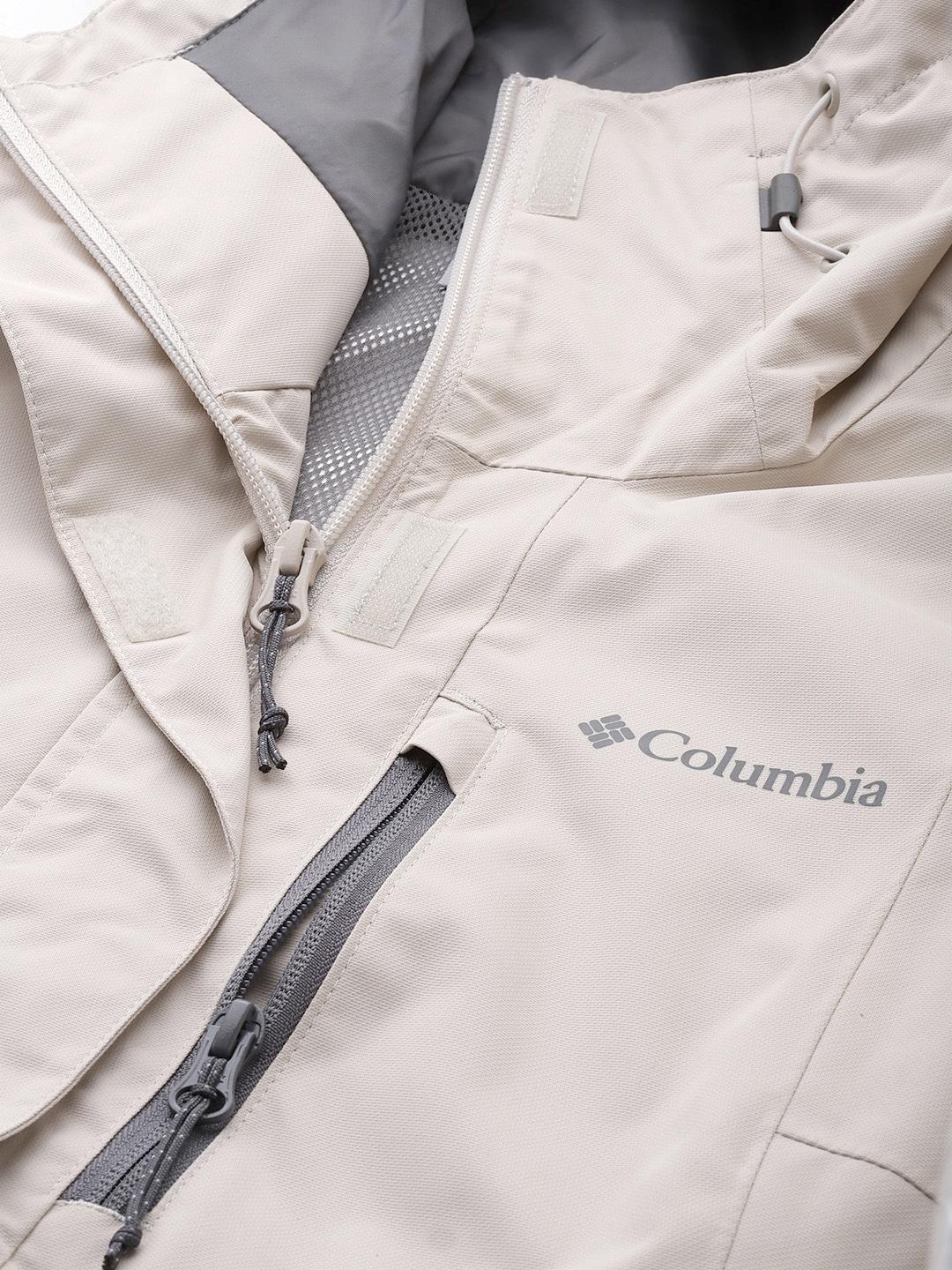 Columbia Women Brown Hikebound Jacket Waterproof - Image 6