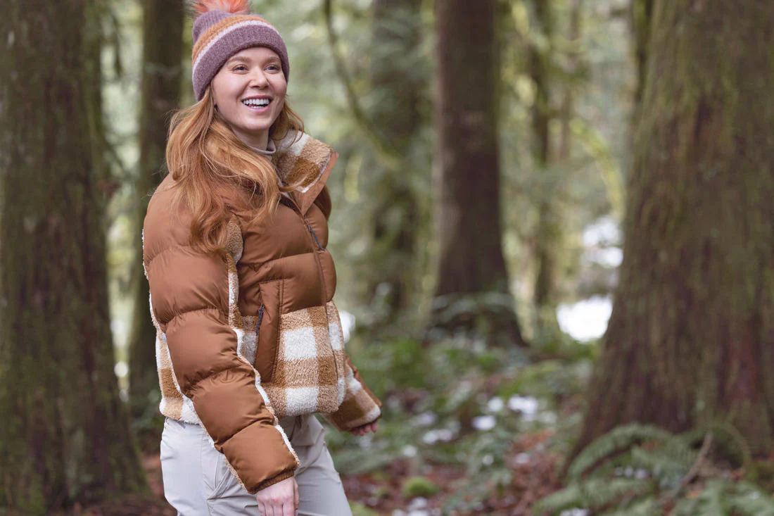 Columbia Women Brown Leadbetter Point Sherpa Hybrid - Image 15