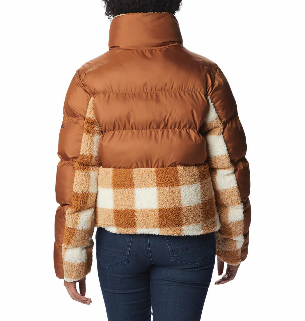 Columbia Women Brown Leadbetter Point Sherpa Hybrid - Image 5