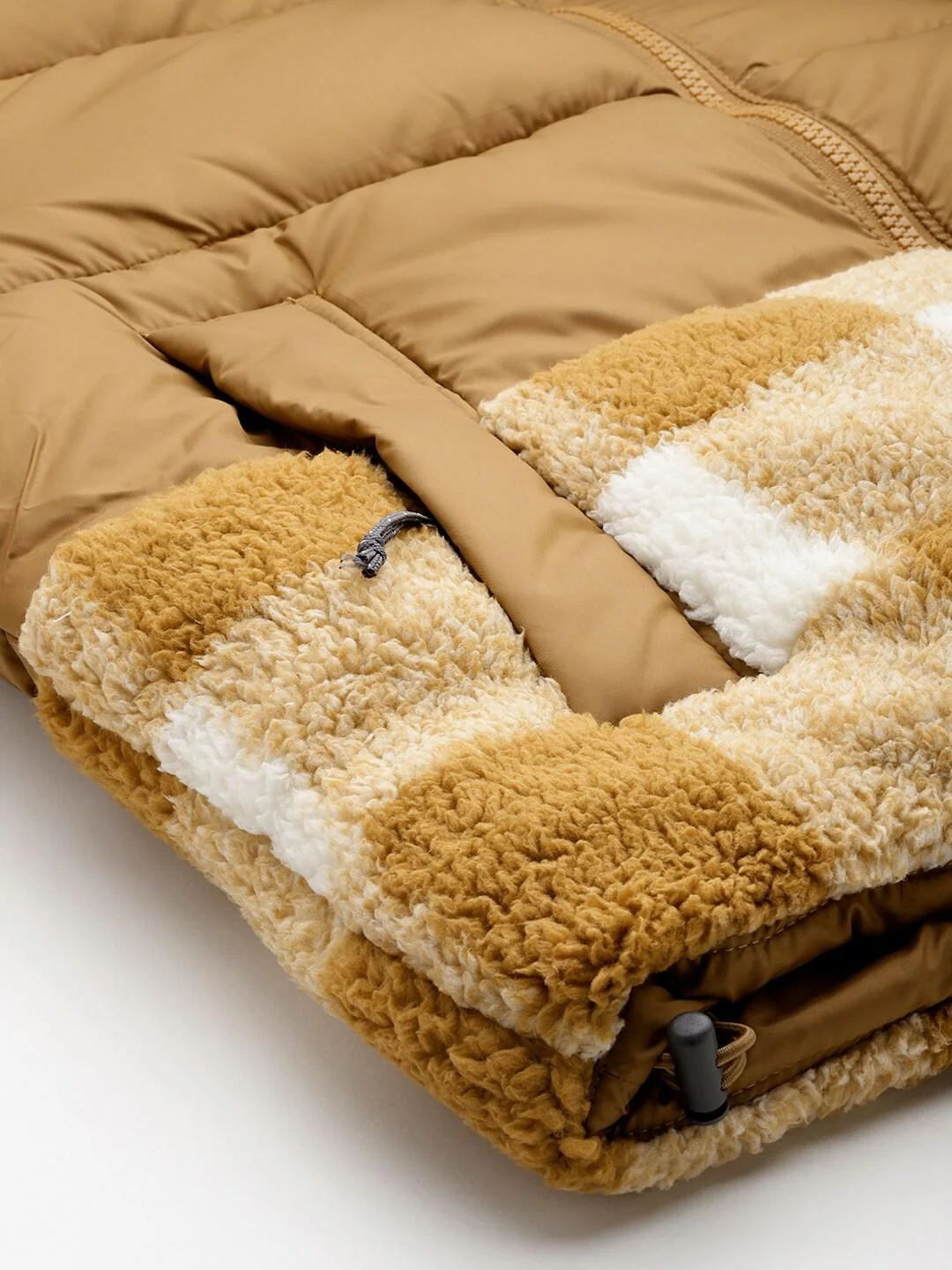 Columbia Women Brown Leadbetter Point Sherpa Hybrid - Image 7