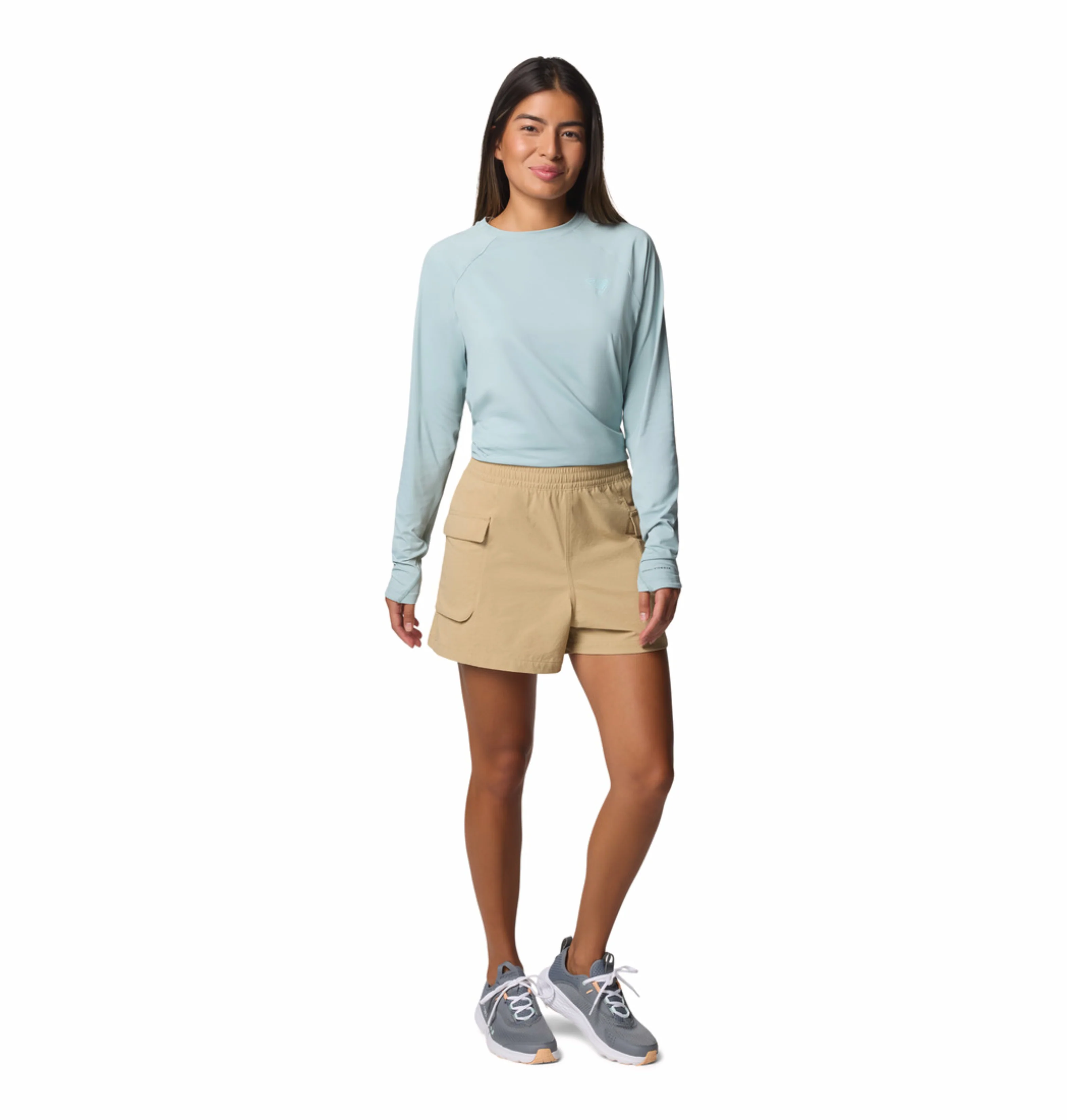 Columbia Women Brown Omni-Shade Wild Cast Short - Image 5