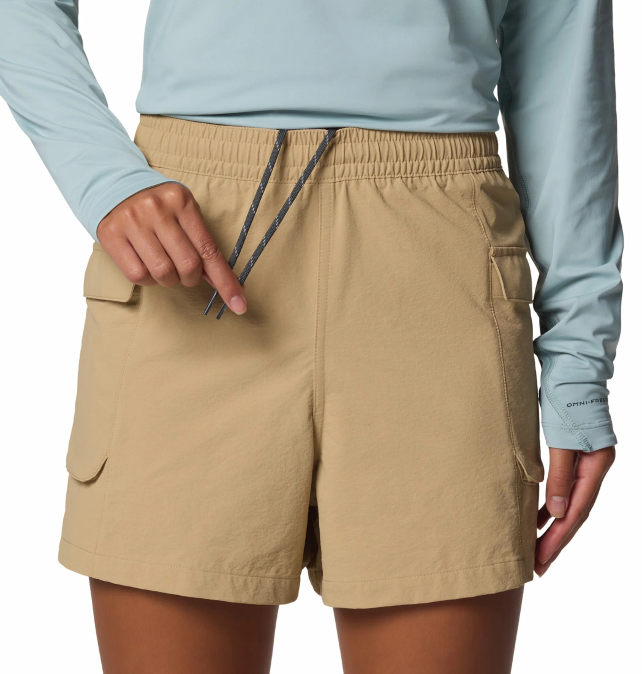 Columbia Women Brown Omni-Shade Wild Cast Short - Image 6
