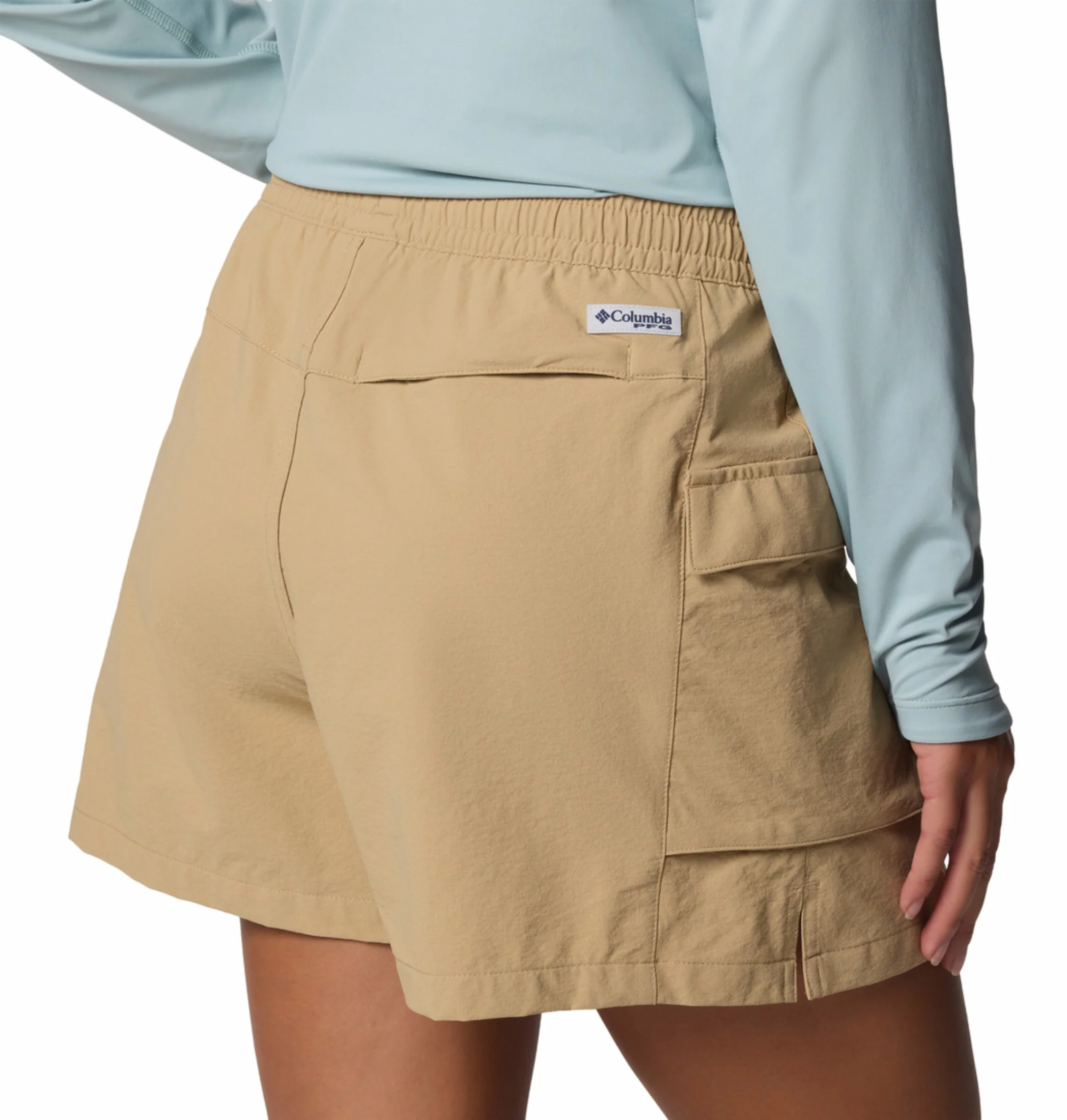 Columbia Women Brown Omni-Shade Wild Cast Short - Image 7