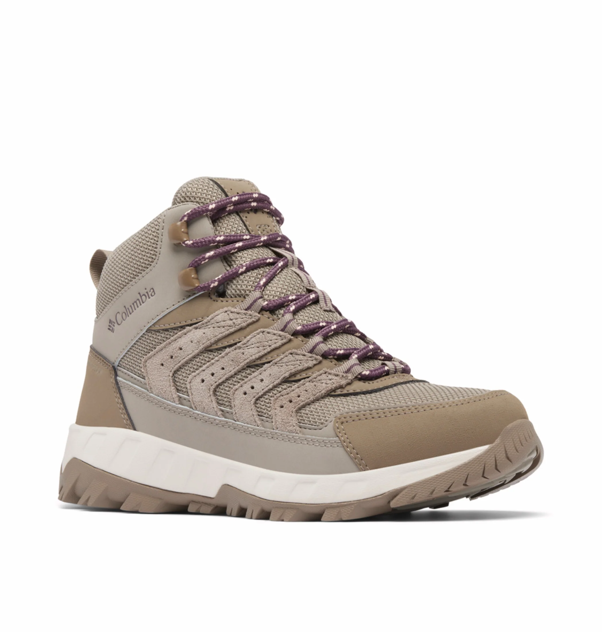 Columbia Women Brown OmniGrip Strata Trail Waterproof Hiking and Trekking Shoes - Image 10