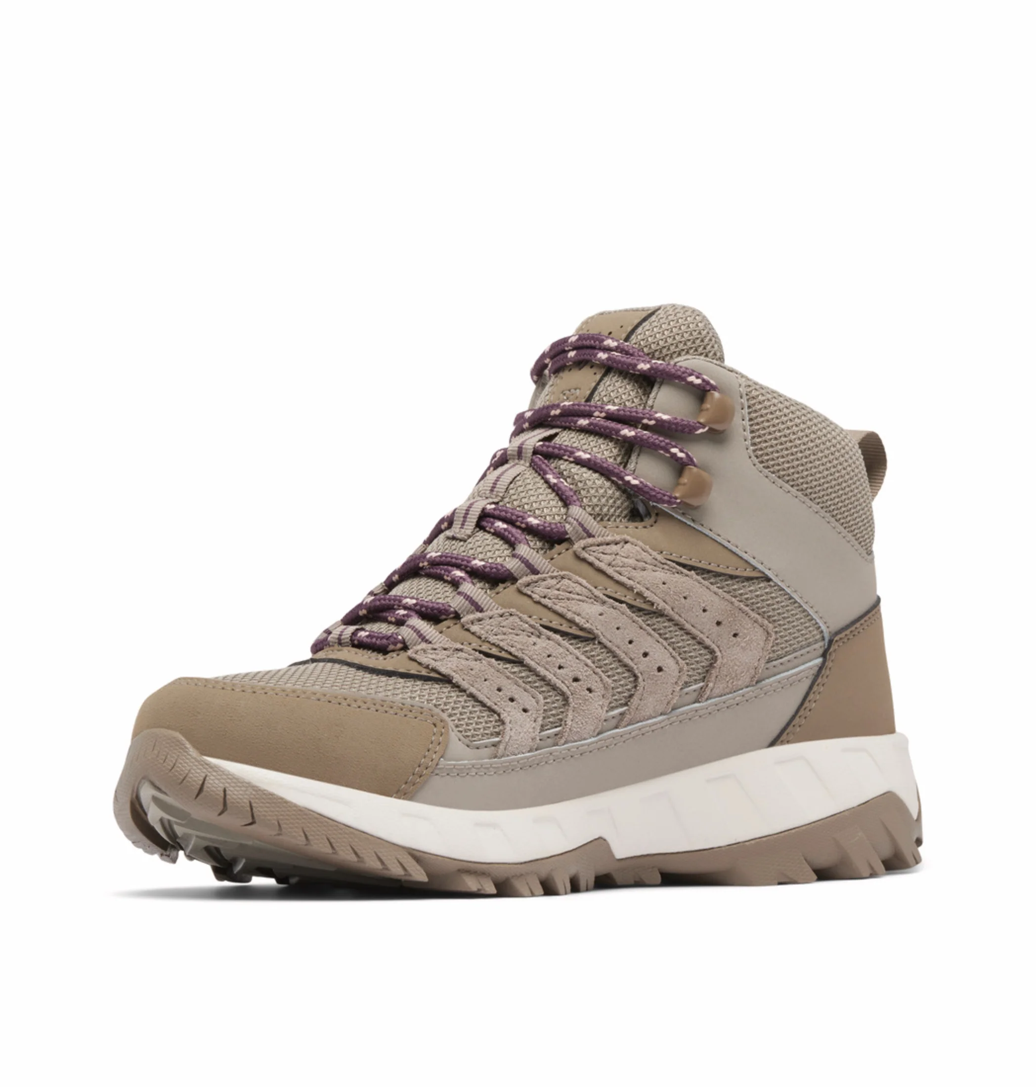 Columbia Women Brown OmniGrip Strata Trail Waterproof Hiking and Trekking Shoes - Image 11
