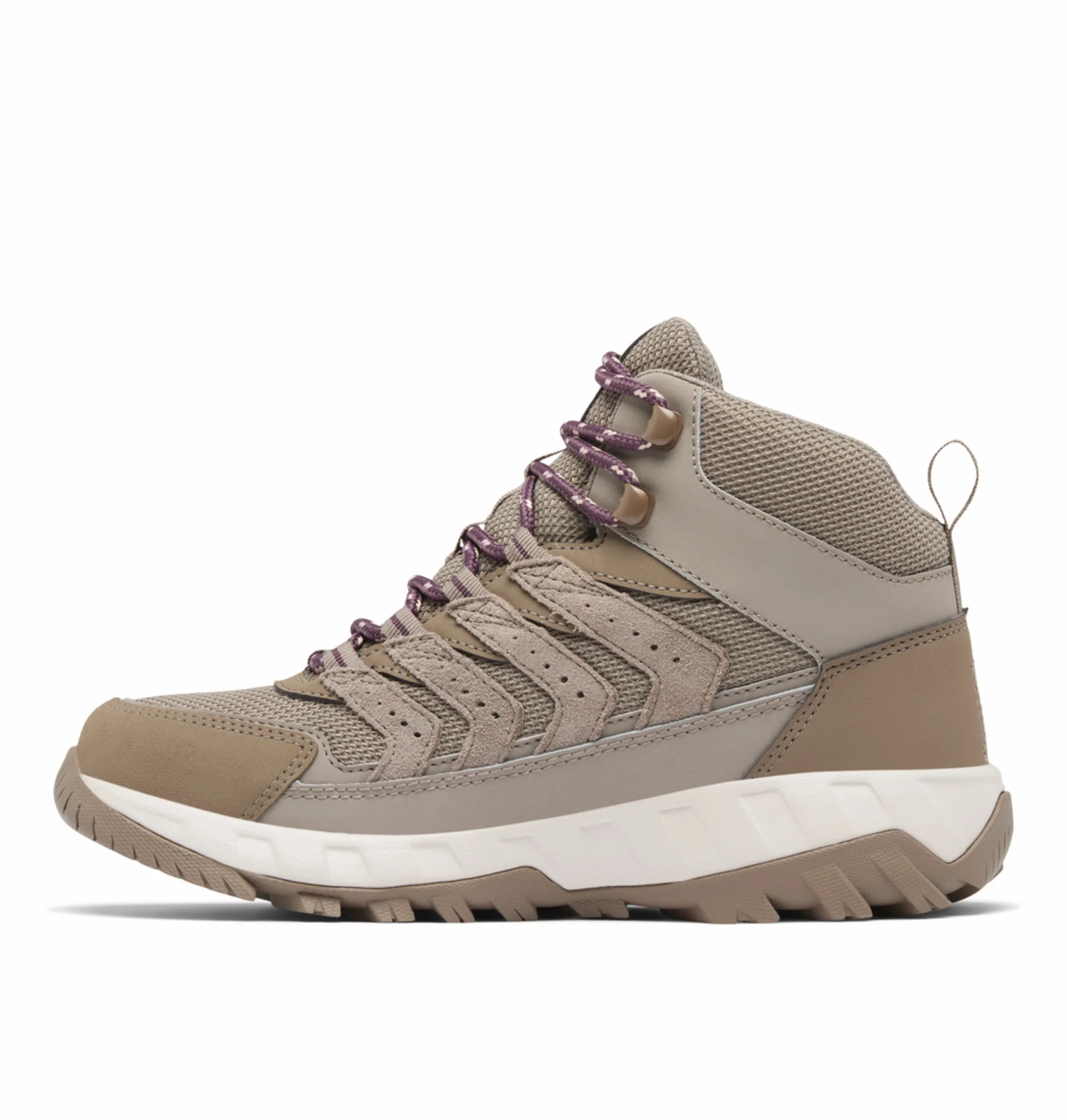Columbia Women Brown OmniGrip Strata Trail Waterproof Hiking and Trekking Shoes - Image 4