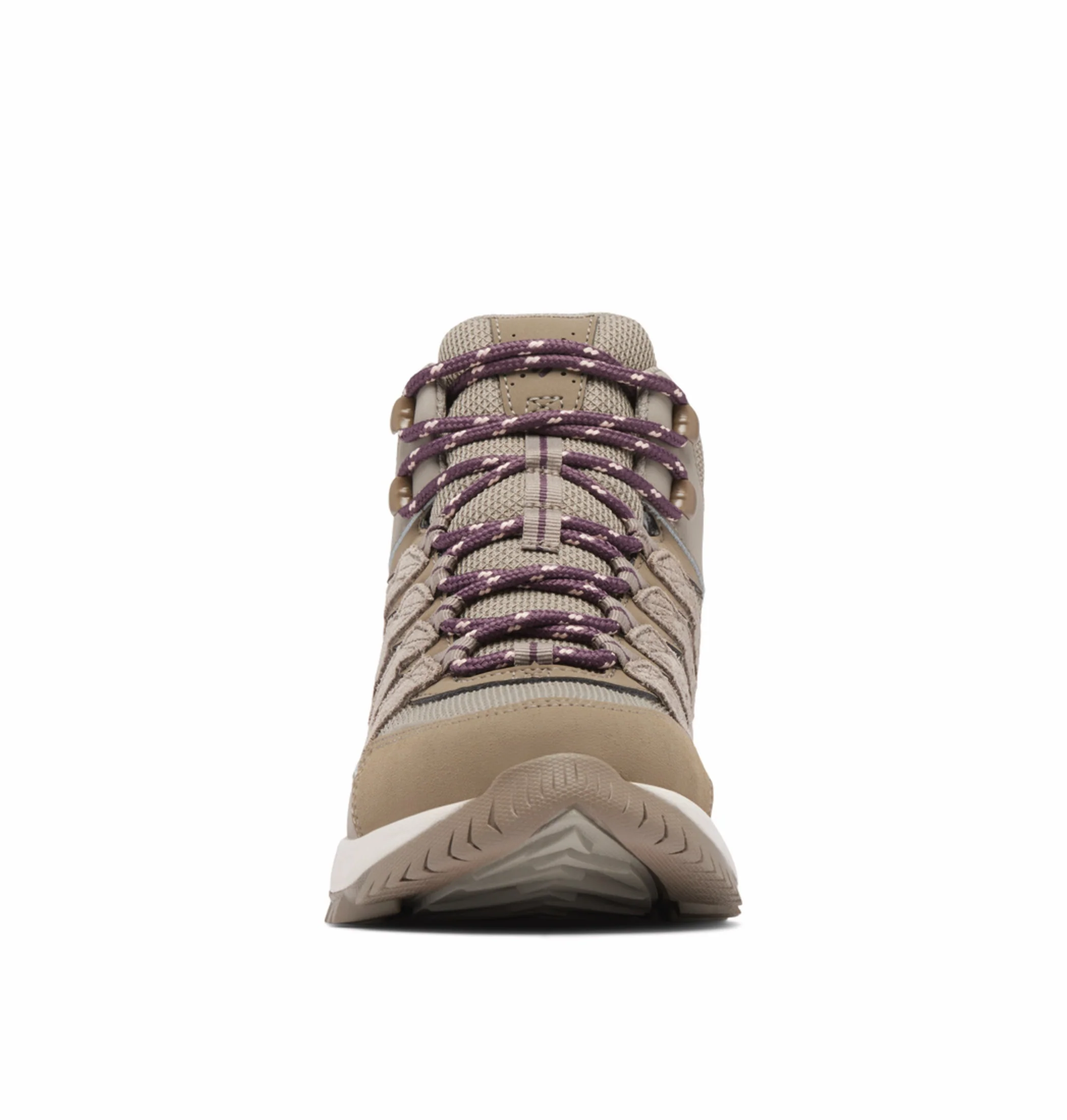 Columbia Women Brown OmniGrip Strata Trail Waterproof Hiking and Trekking Shoes - Image 5