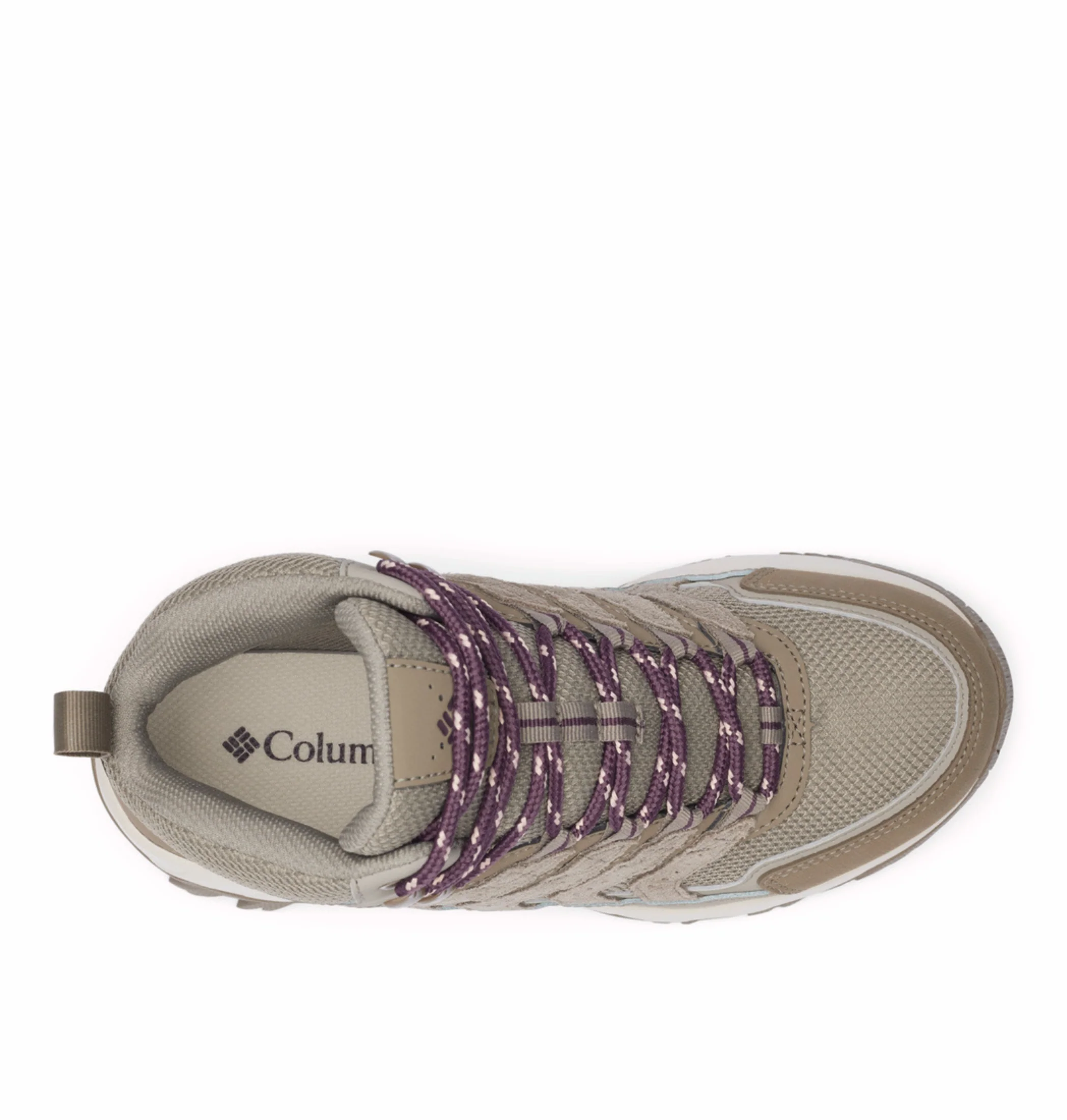 Columbia Women Brown OmniGrip Strata Trail Waterproof Hiking and Trekking Shoes - Image 7