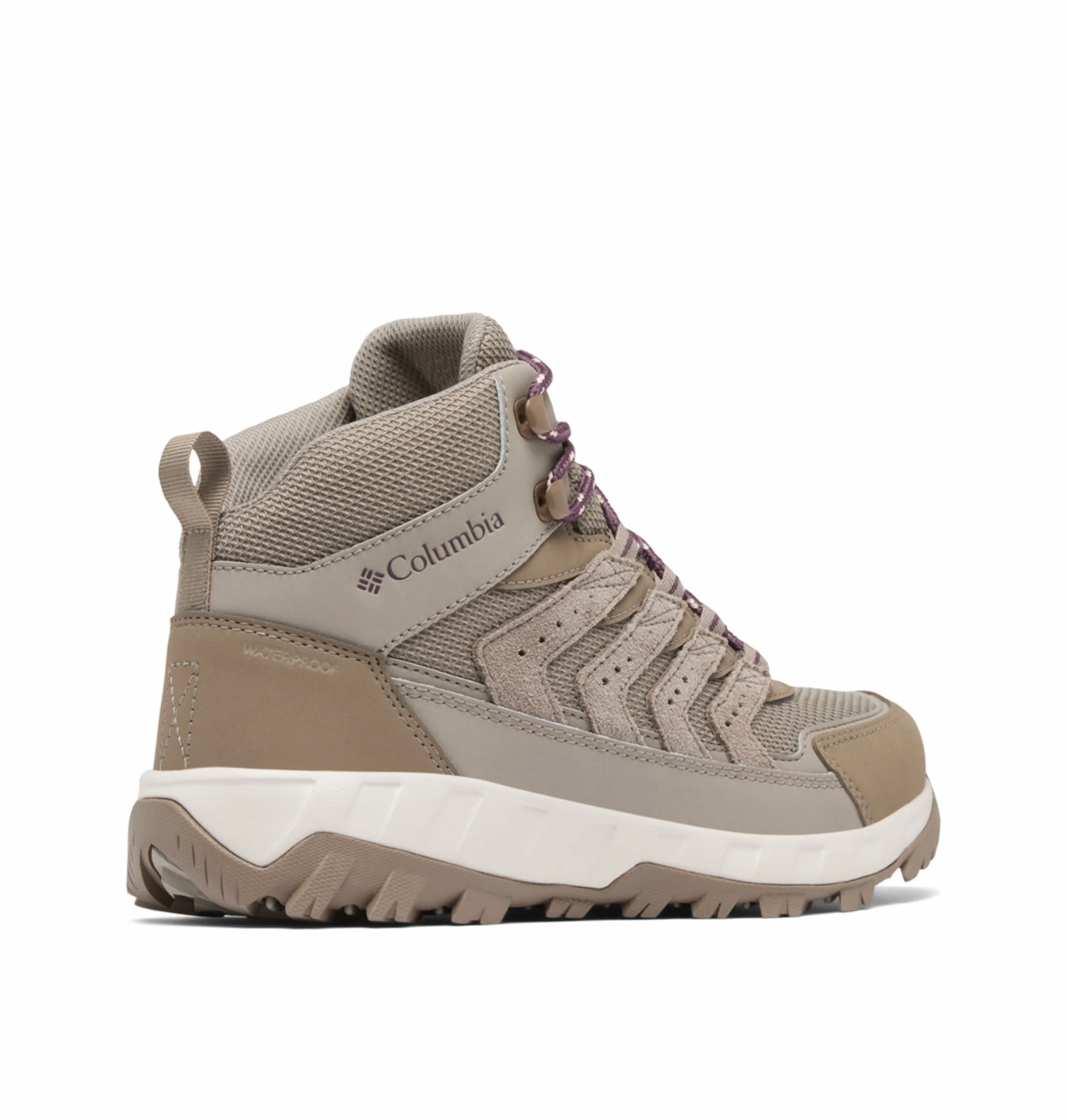 Columbia Women Brown OmniGrip Strata Trail Waterproof Hiking and Trekking Shoes - Image 9