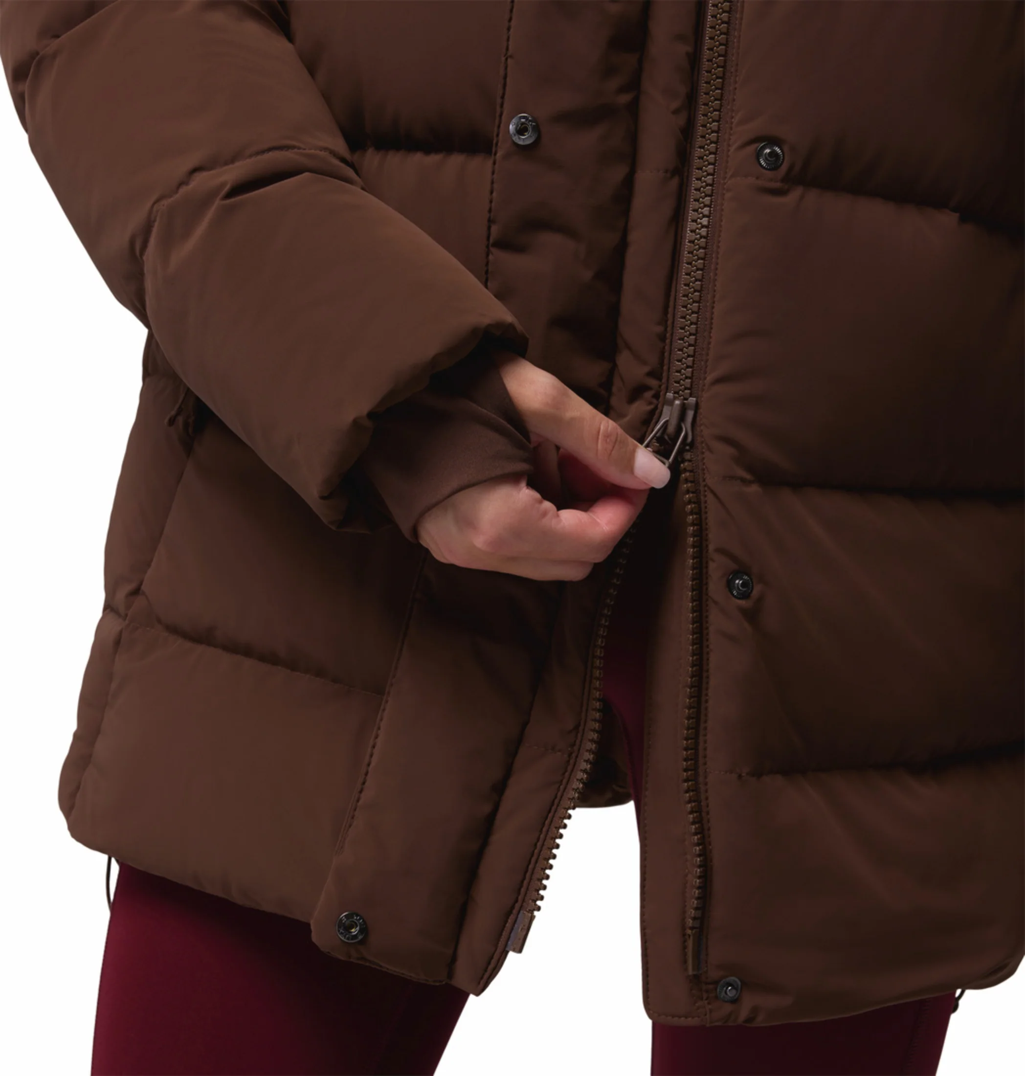 Columbia Women Brown OmniShield Amaze Puff Jacket - Image 11