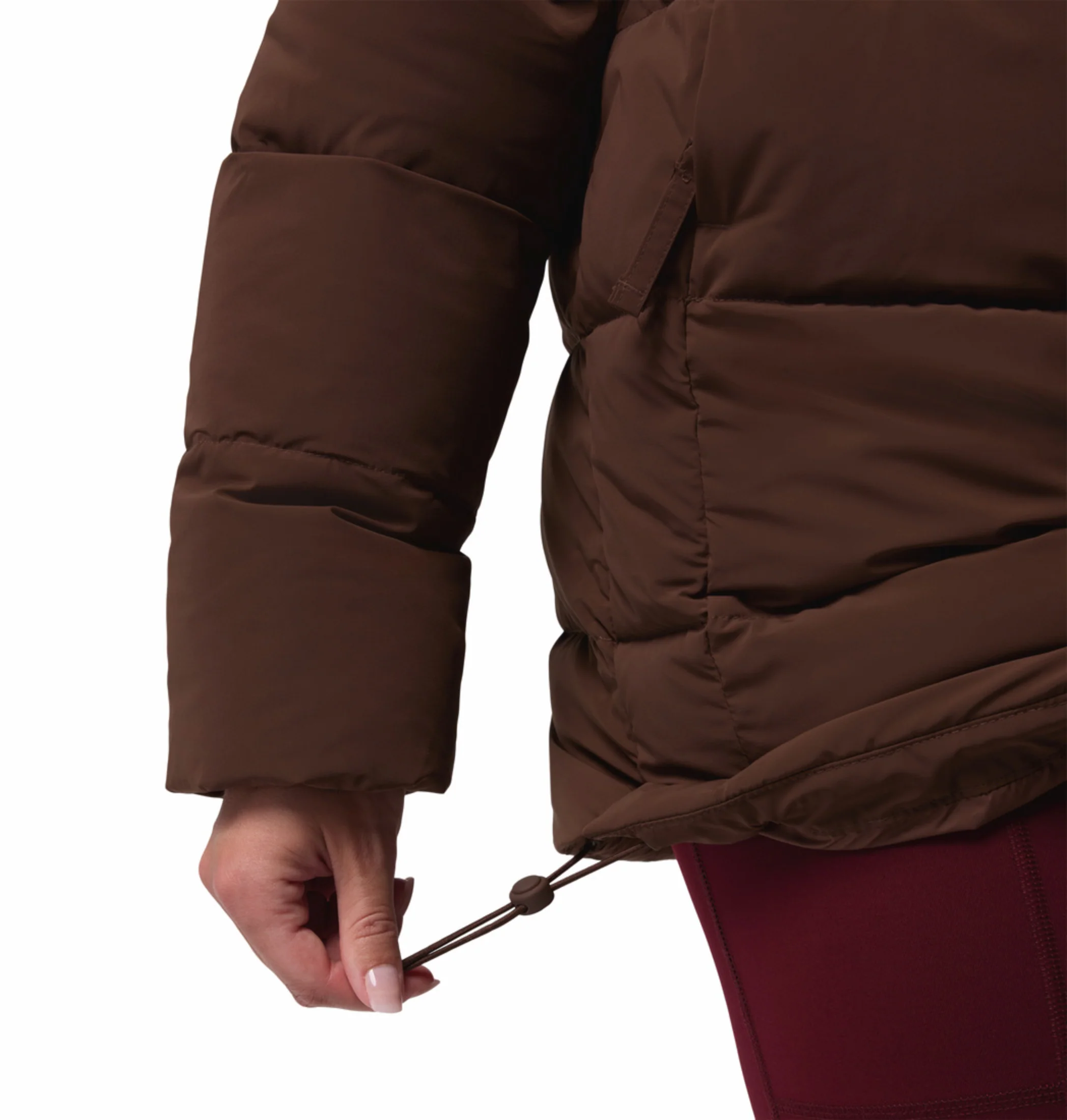Columbia Women Brown OmniShield Amaze Puff Jacket - Image 12