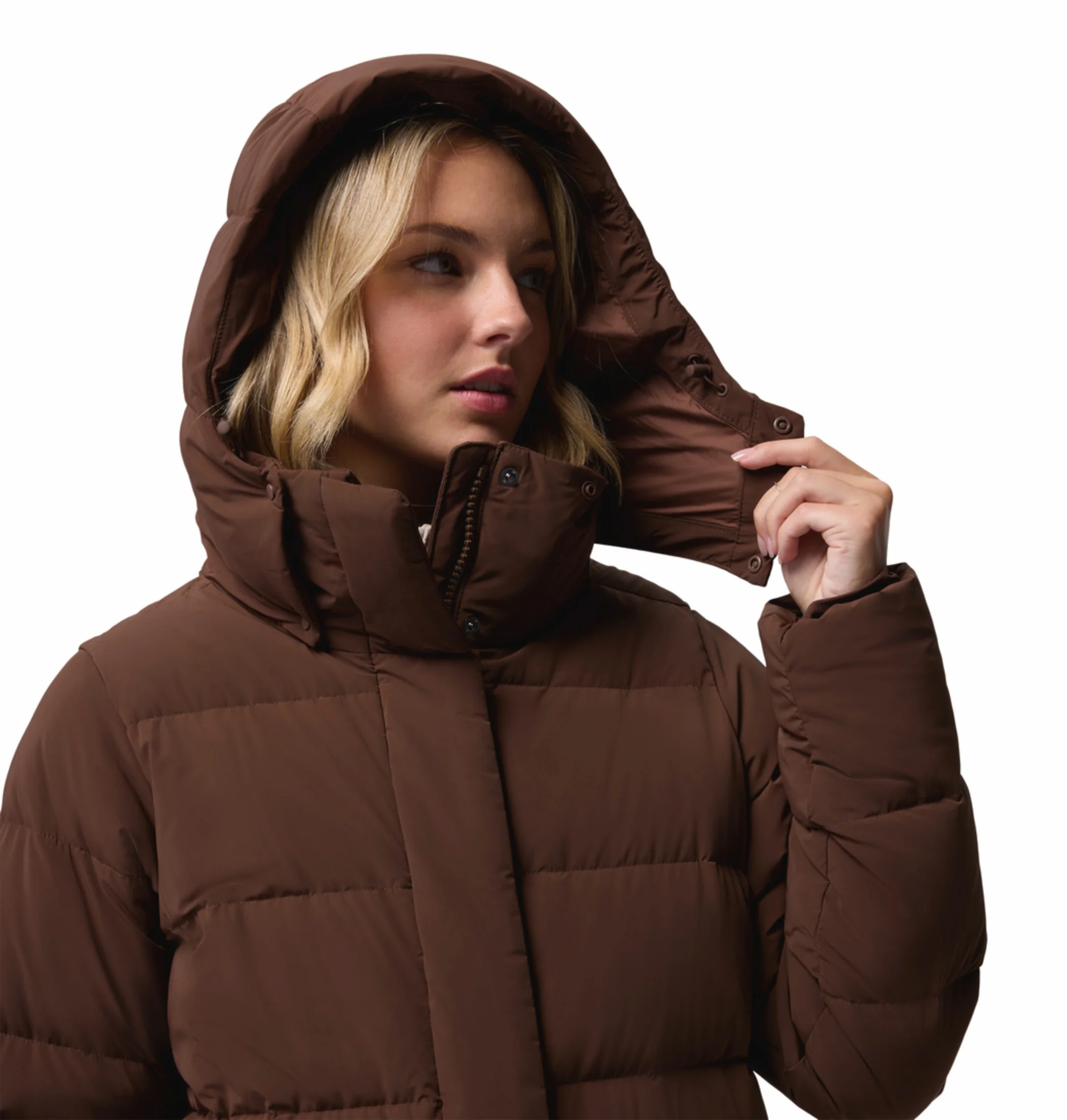 Columbia Women Brown OmniShield Amaze Puff Jacket - Image 13