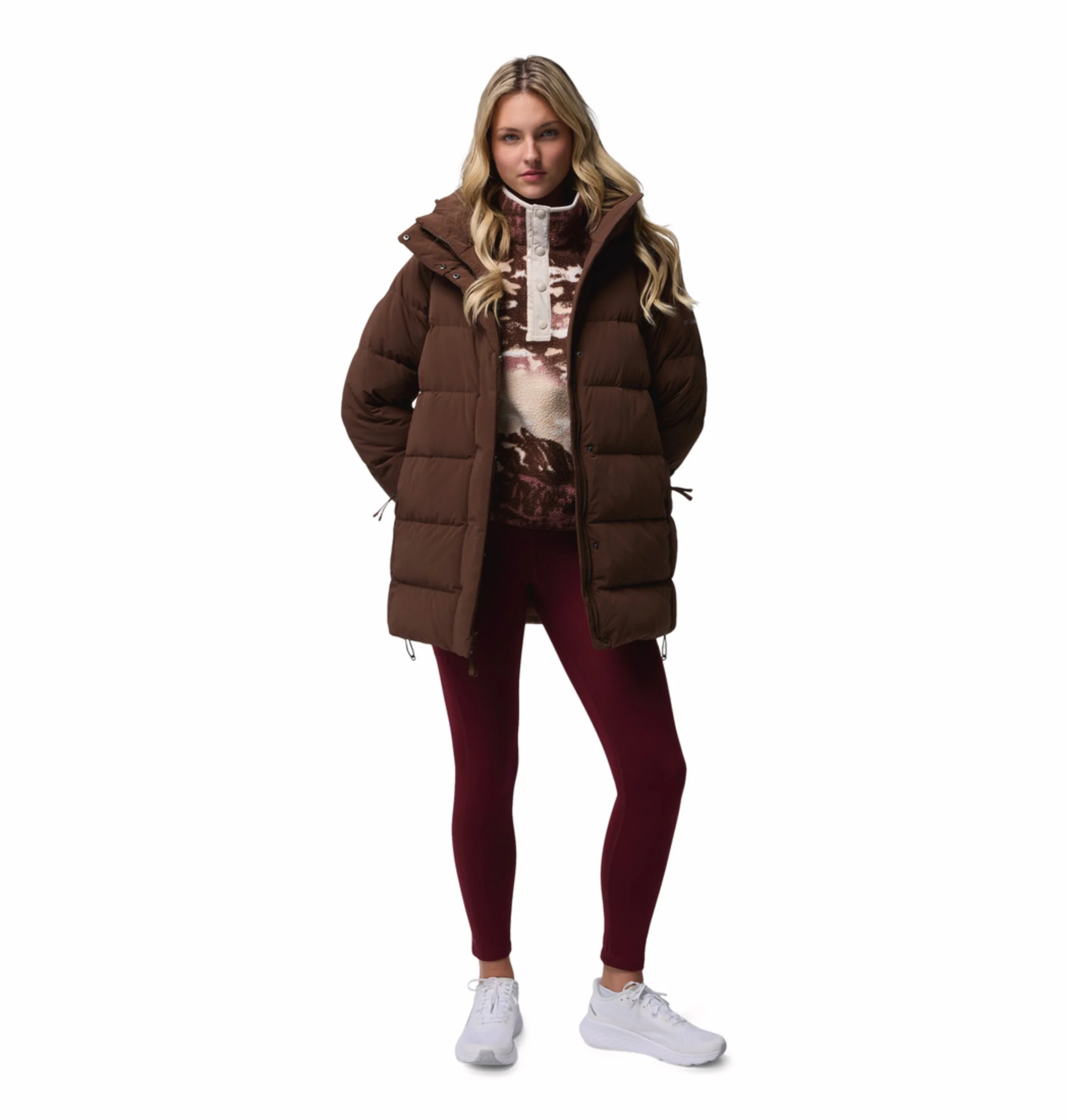 Columbia Women Brown OmniShield Amaze Puff Jacket - Image 5