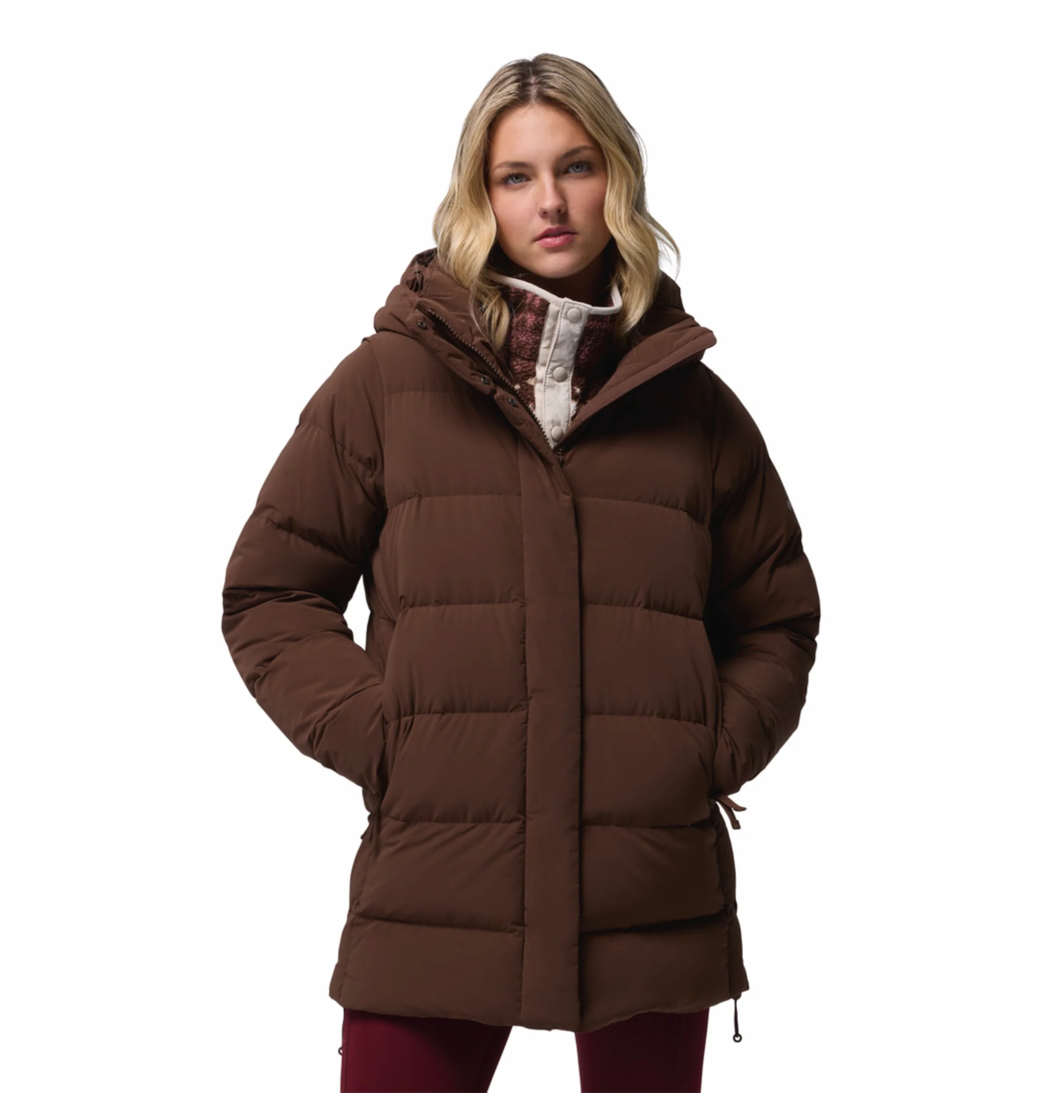 Columbia Women Brown OmniShield Amaze Puff Jacket - Image 6