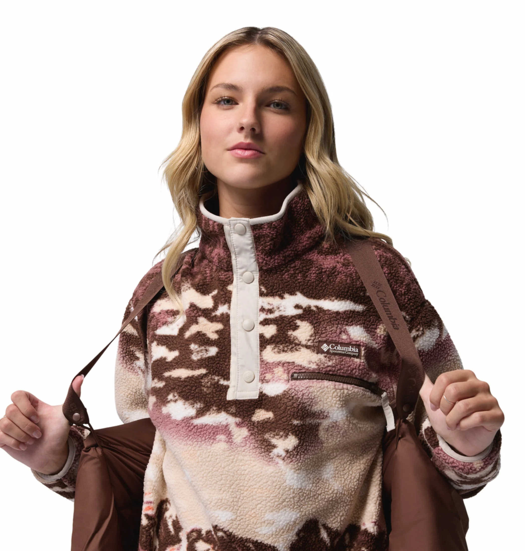 Columbia Women Brown OmniShield Amaze Puff Jacket - Image 8