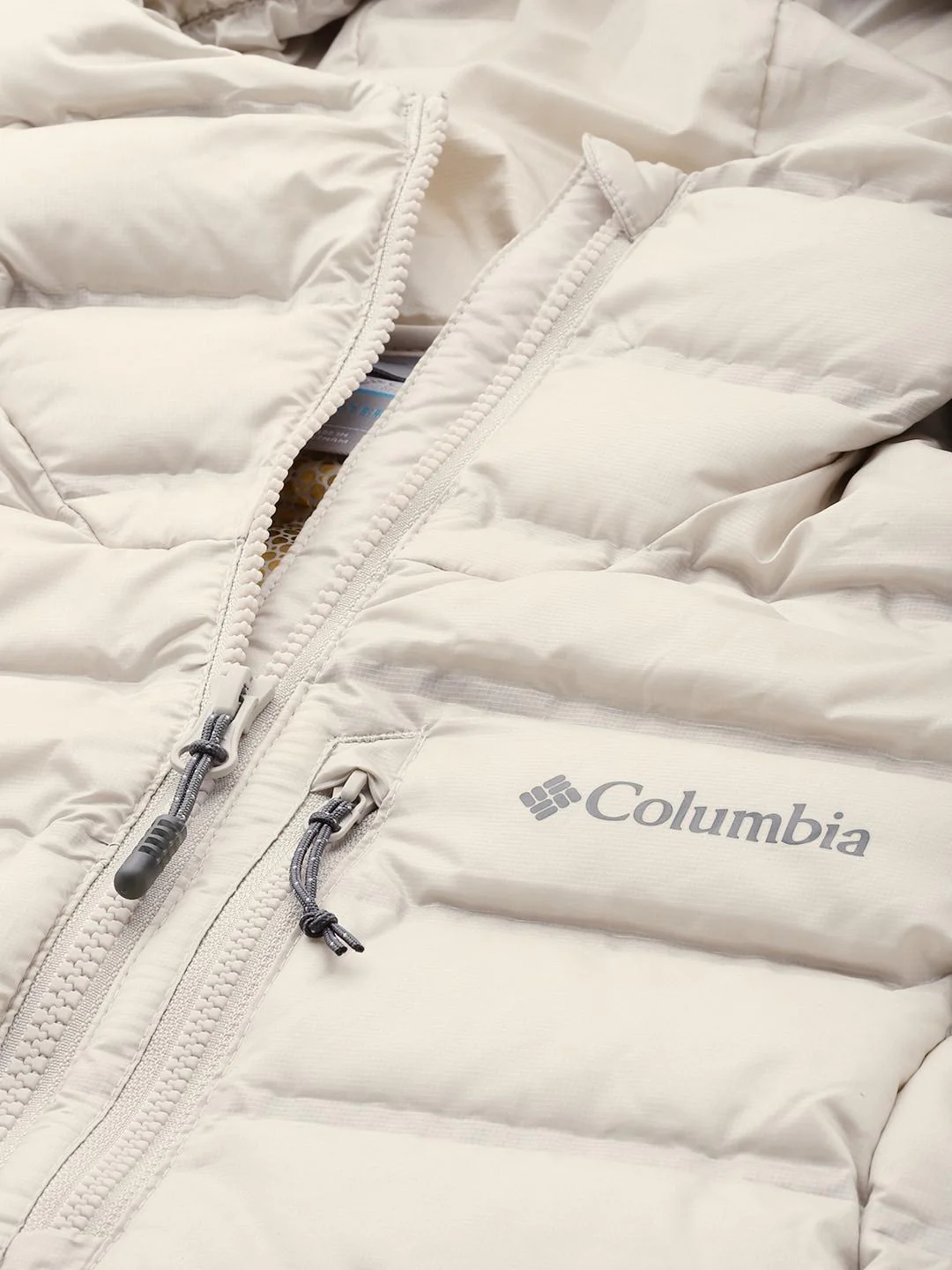 Columbia Women Brown Pebble Peak Down Hooded Jacket - Image 6