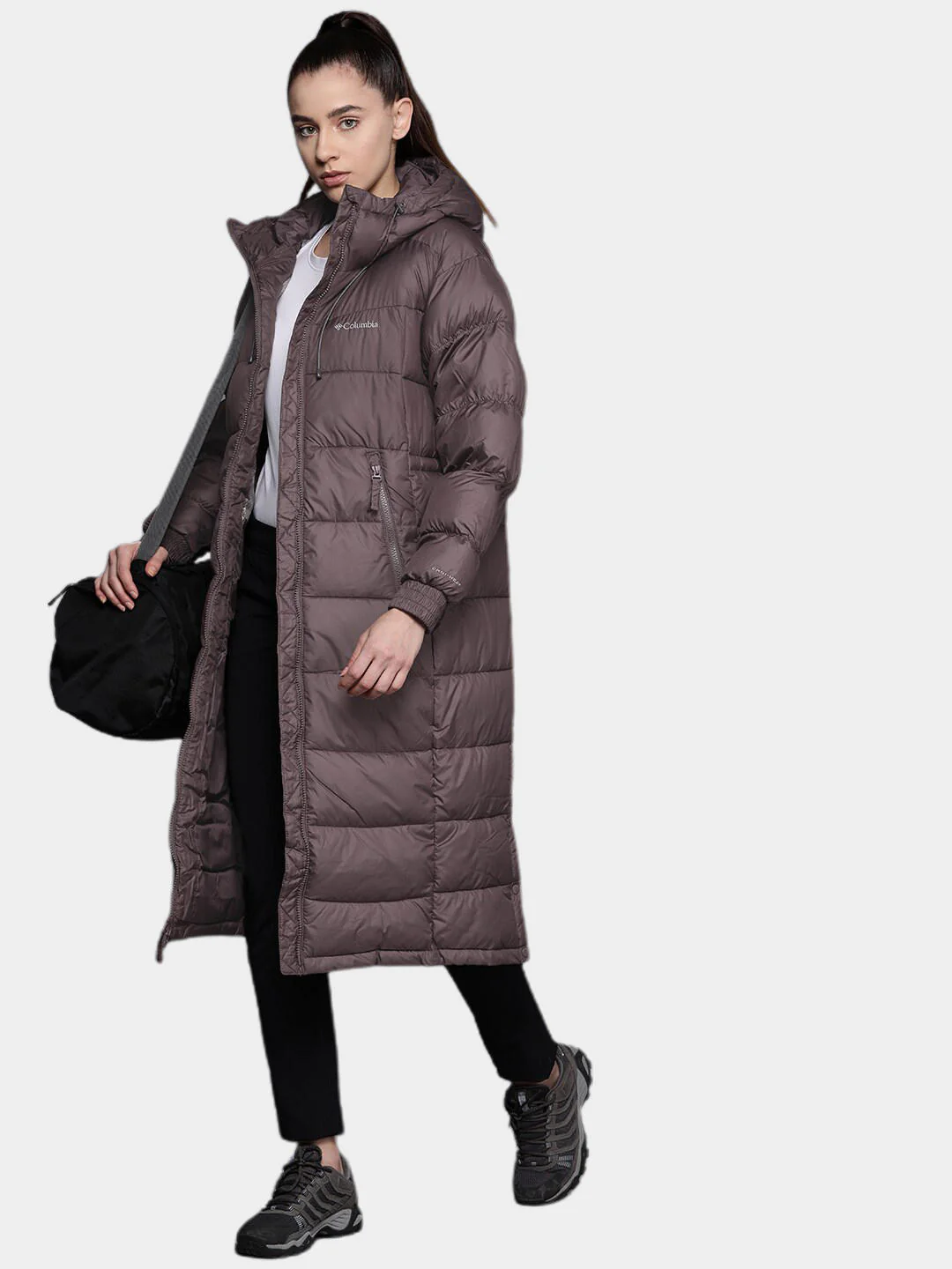 Columbia Women Brown Pike Lake II Long Jacket - Image 11