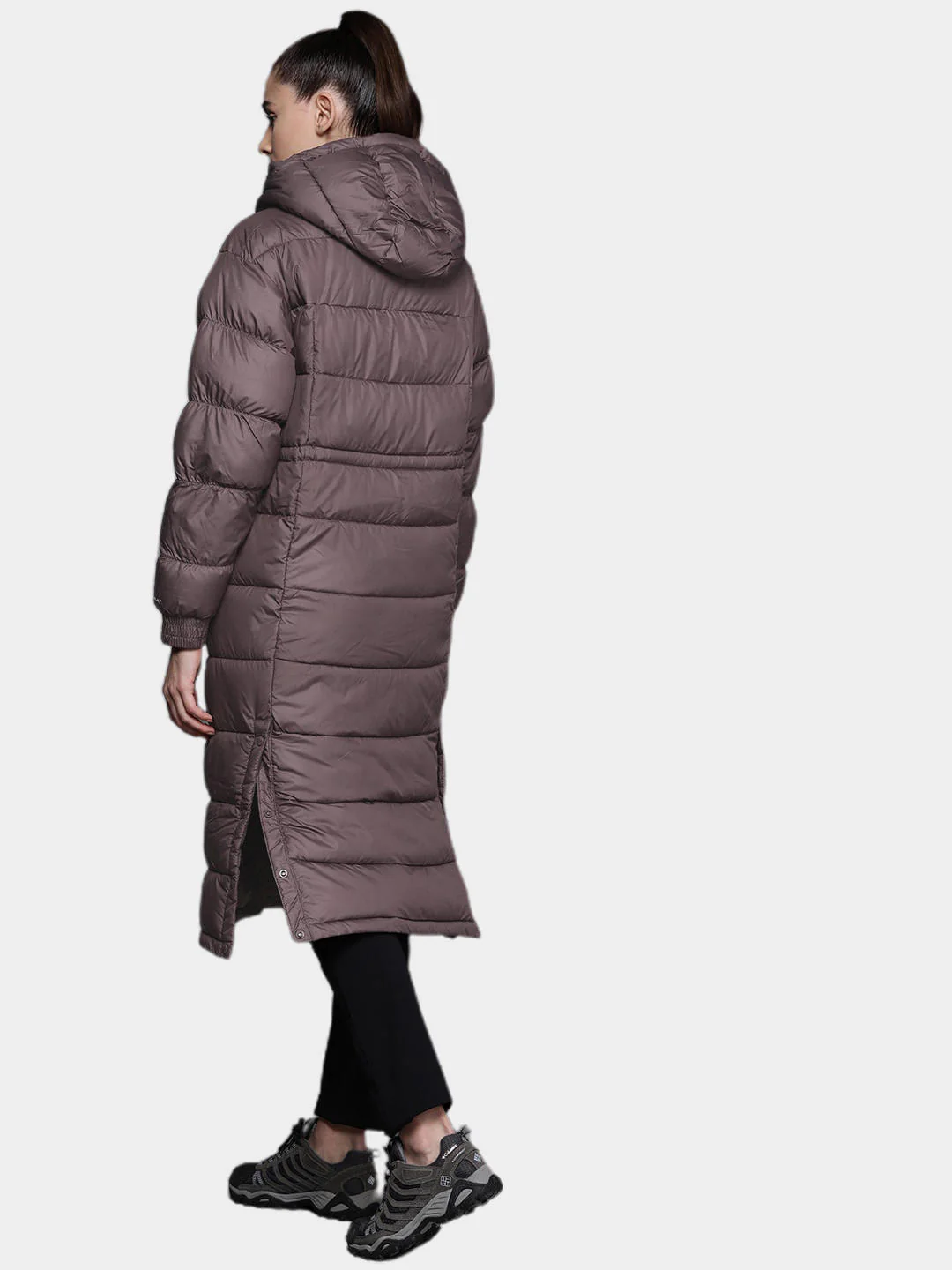 Columbia Women Brown Pike Lake II Long Jacket - Image 12