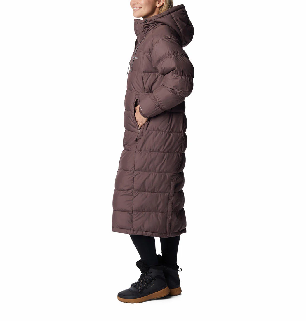 Columbia Women Brown Pike Lake II Long Jacket - Image 2
