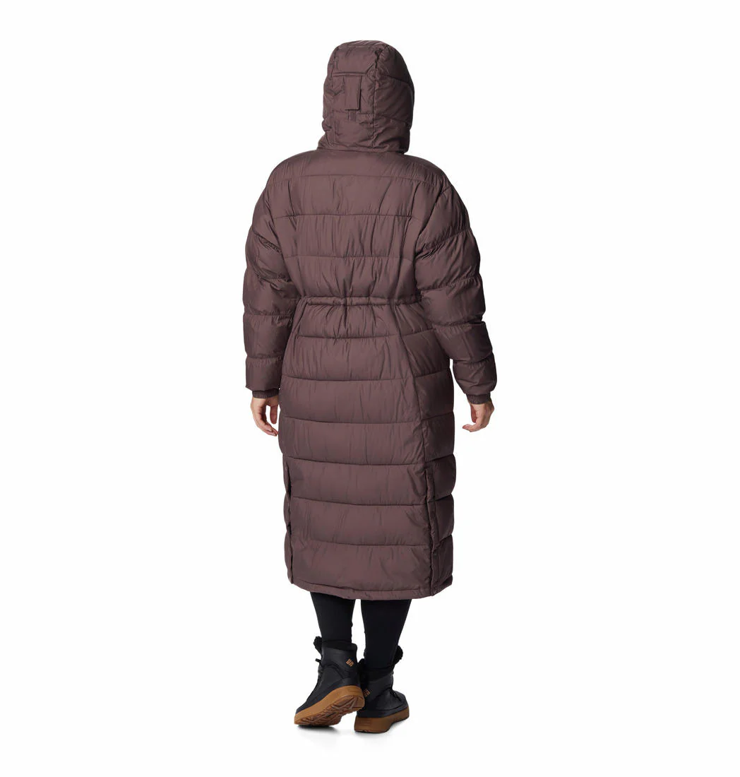 Columbia Women Brown Pike Lake II Long Jacket - Image 5