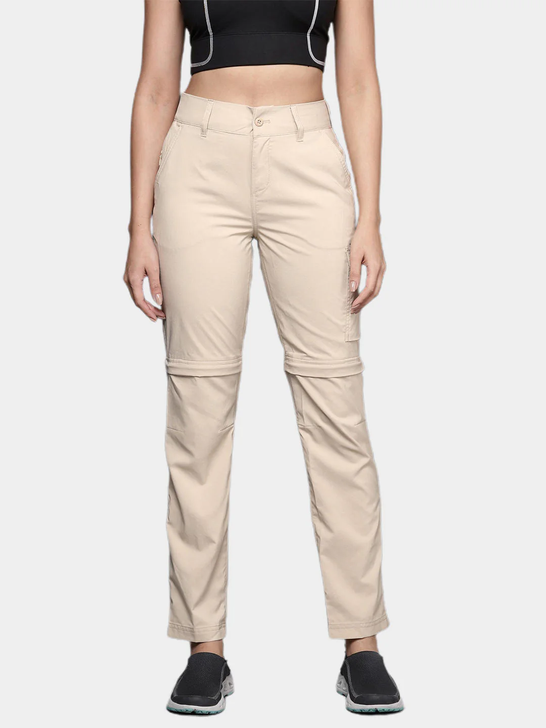 Columbia Women Brown Silver Ridge Utility Convertible Pant (Sun Protection) - Image 12