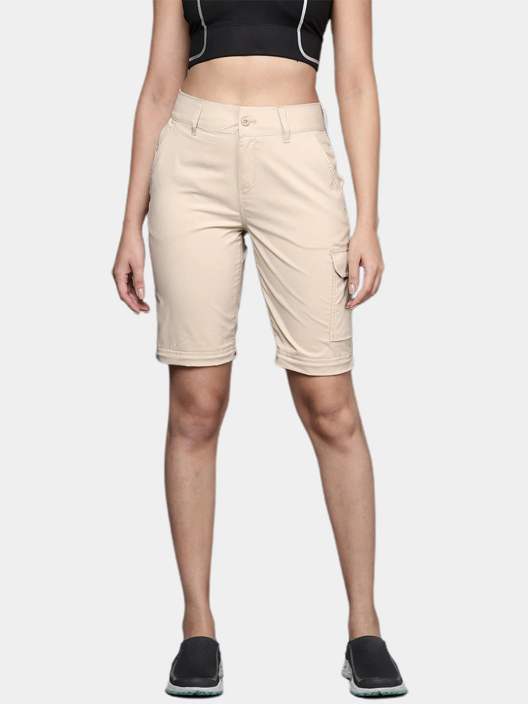 Columbia Women Brown Silver Ridge Utility Convertible Pant (Sun Protection) - Image 14