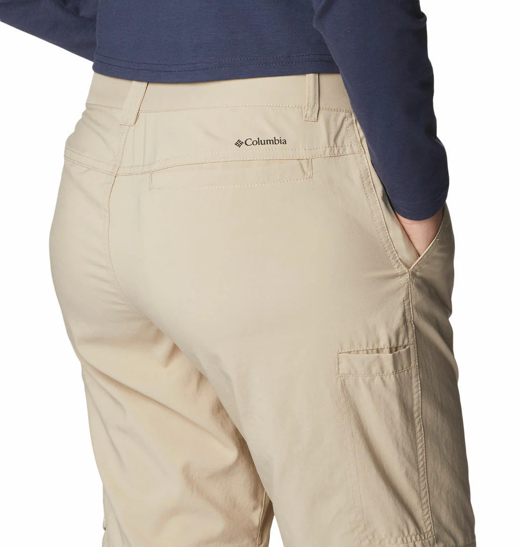 Columbia Women Brown Silver Ridge Utility Convertible Pant (Sun Protection) - Image 5