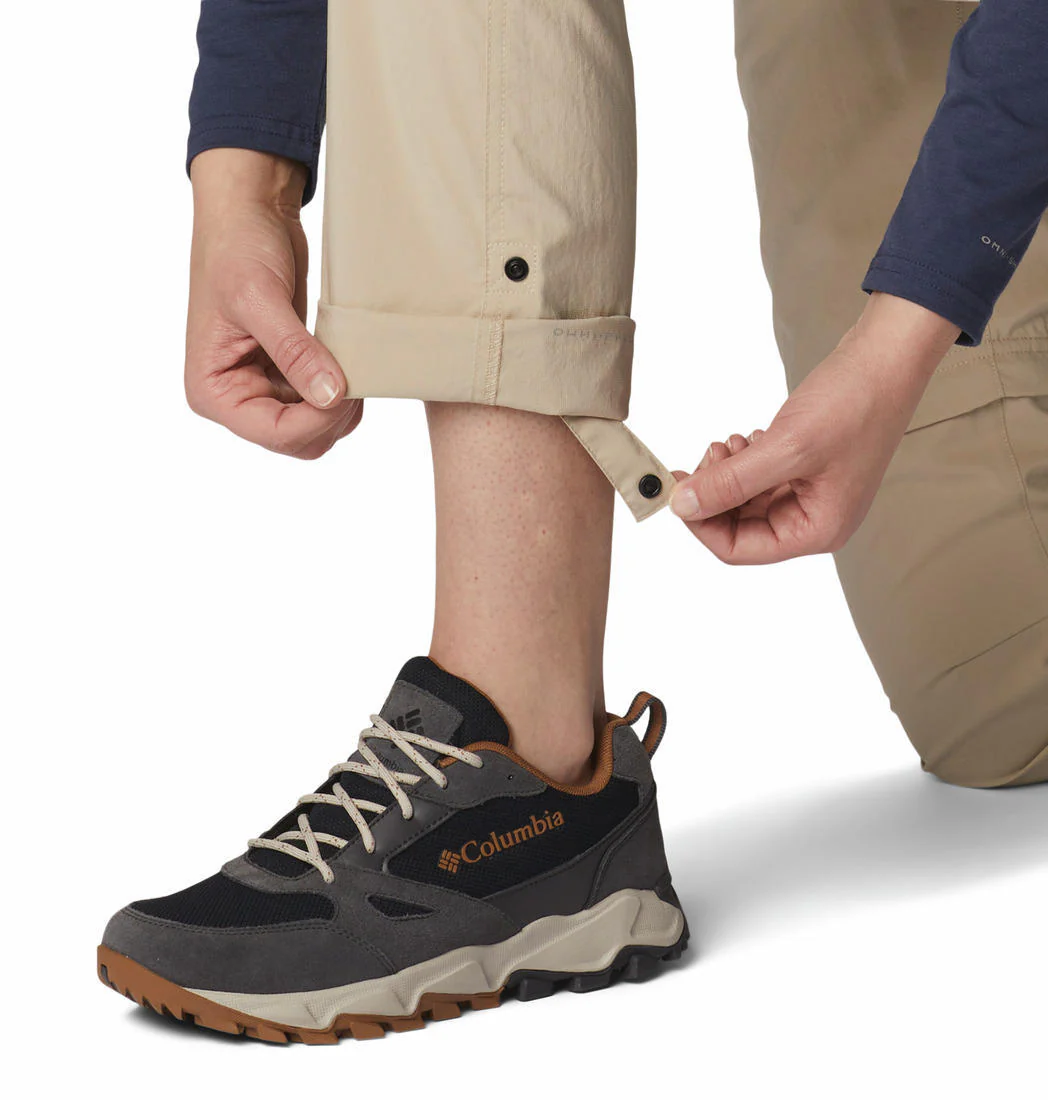 Columbia Women Brown Silver Ridge Utility Convertible Pant (Sun Protection) - Image 6