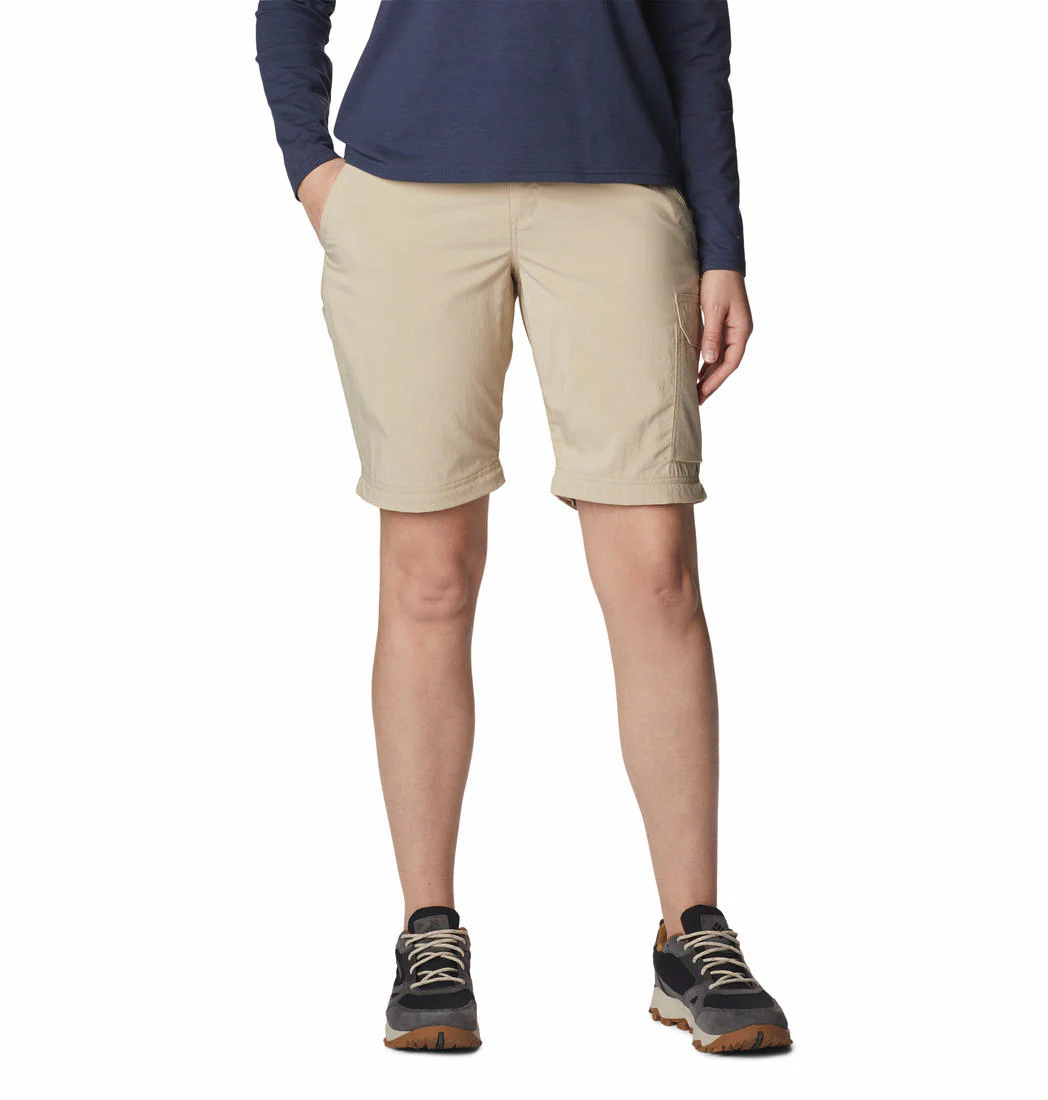 Columbia Women Brown Silver Ridge Utility Convertible Pant (Sun Protection) - Image 9