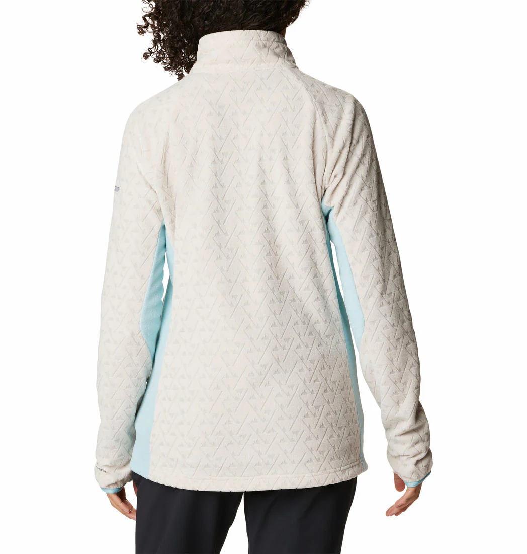 Columbia Women Brown Titan Pass 3.0 Full Zip Fleece - Image 8