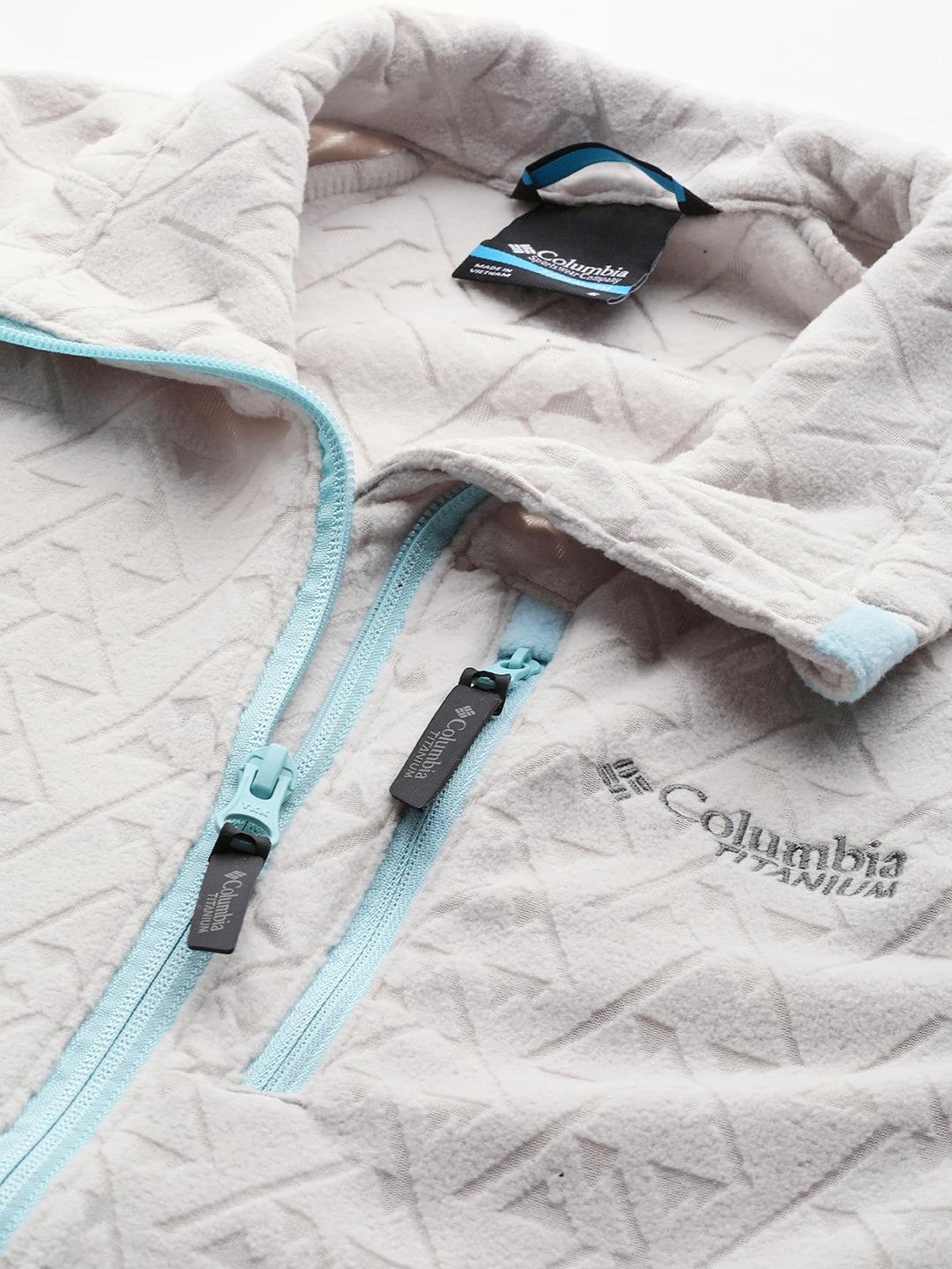 Columbia Women Brown Titan Pass 3.0 Full Zip Fleece - Image 9