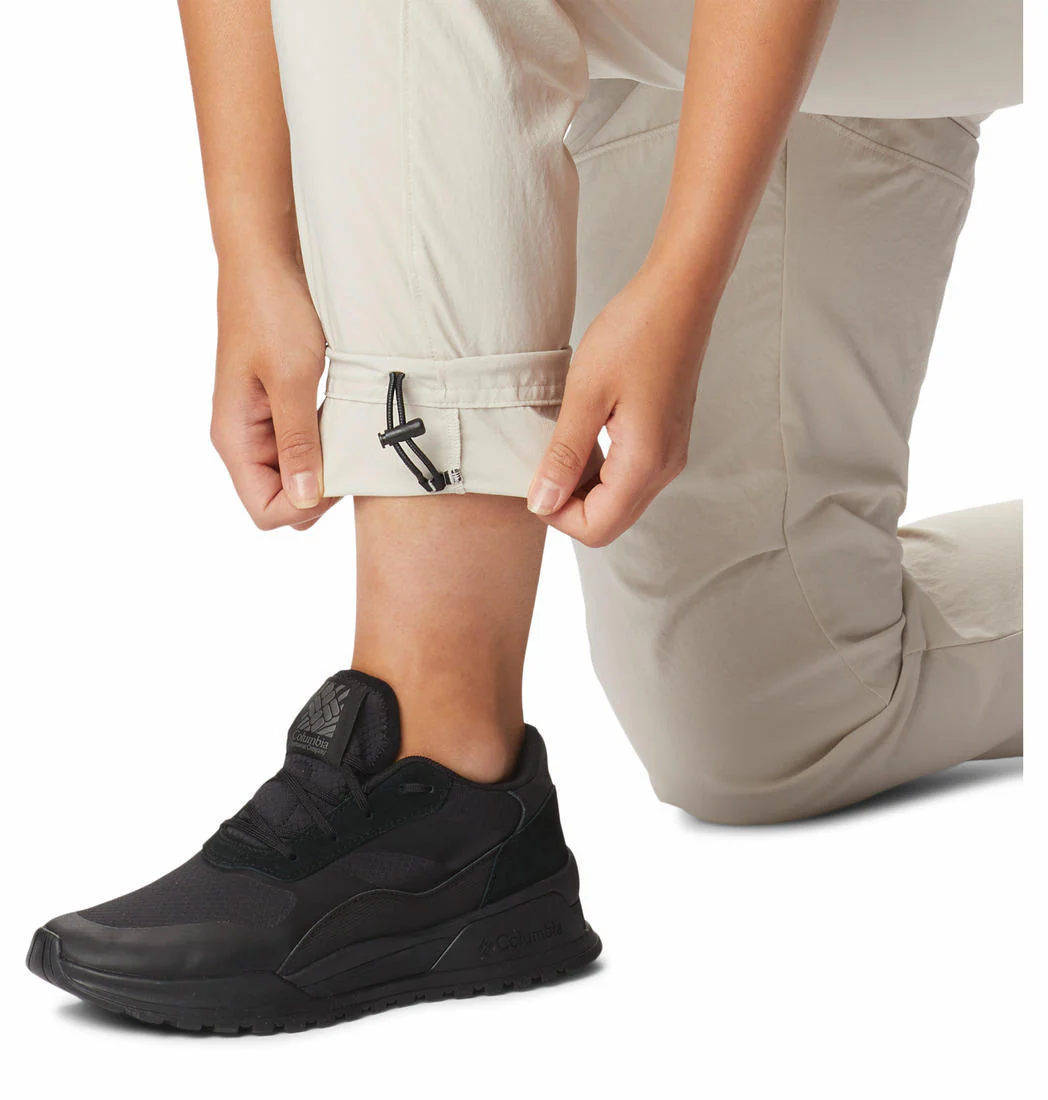 Columbia Women Brown W Coral Ridge Pant (Sun Protection) - Image 6