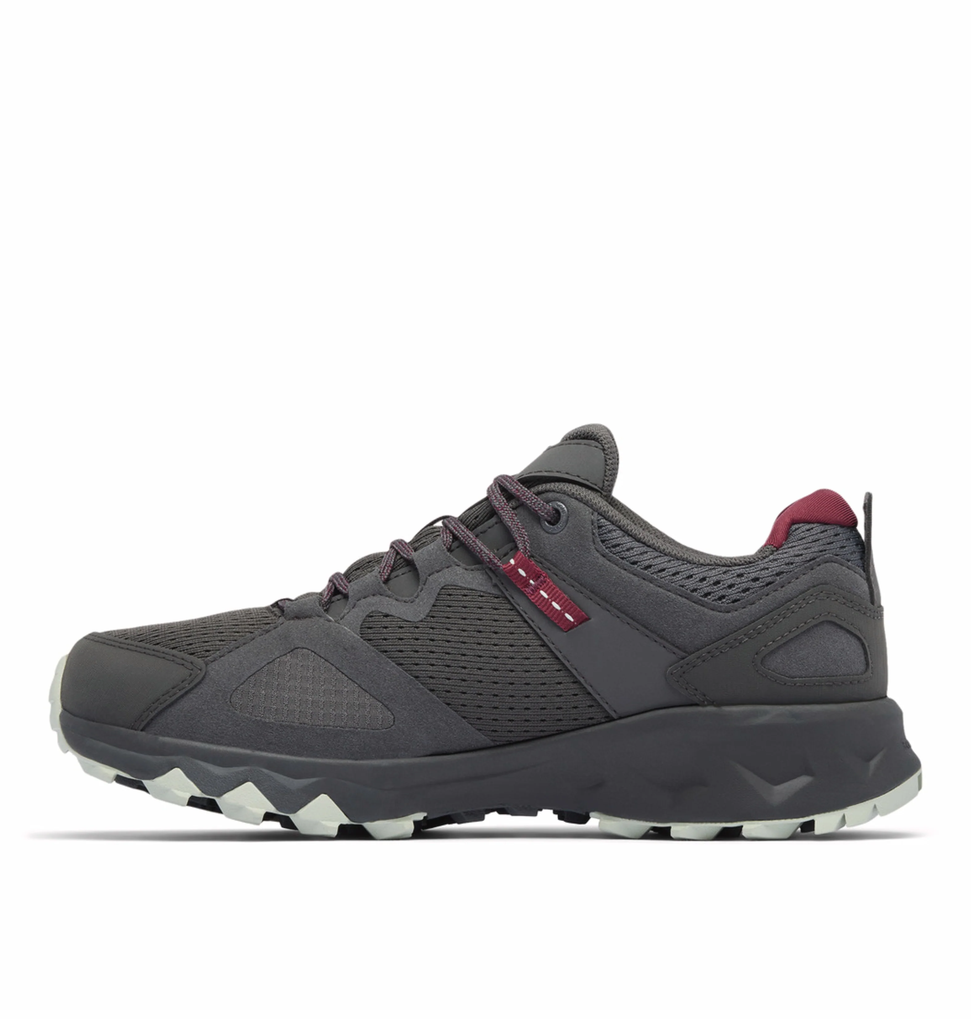 Columbia Women Dark Grey OutDry Peakfreak Hera Hiking & Trekking Shoes (Fully Waterproof) - Image 4