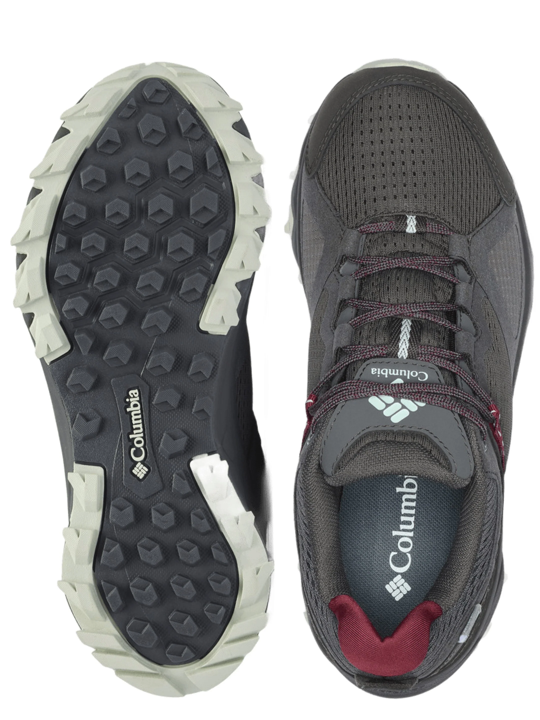 Columbia Women Dark Grey OutDry Peakfreak Hera Hiking & Trekking Shoes (Fully Waterproof) - Image 5