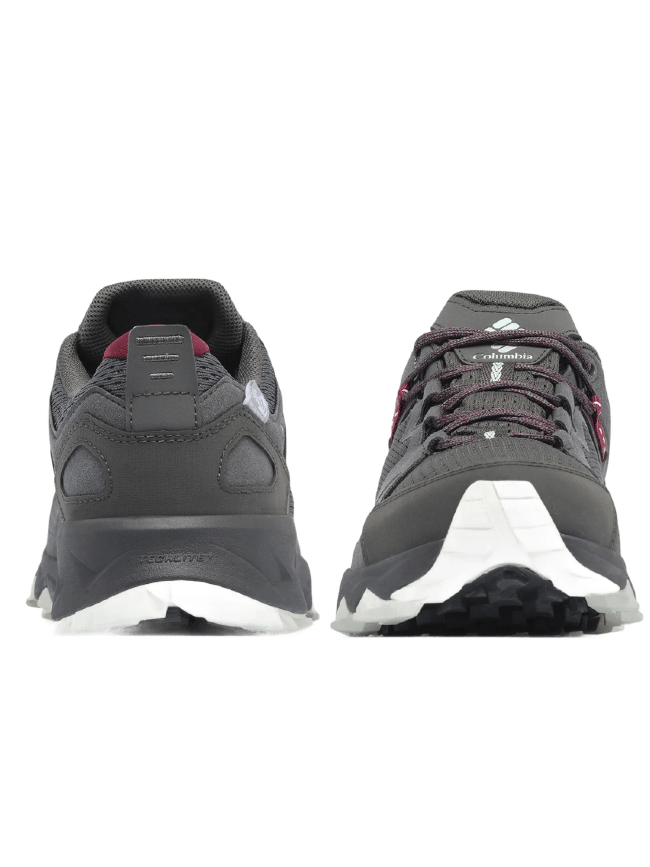 Columbia Women Dark Grey OutDry Peakfreak Hera Hiking & Trekking Shoes (Fully Waterproof) - Image 6