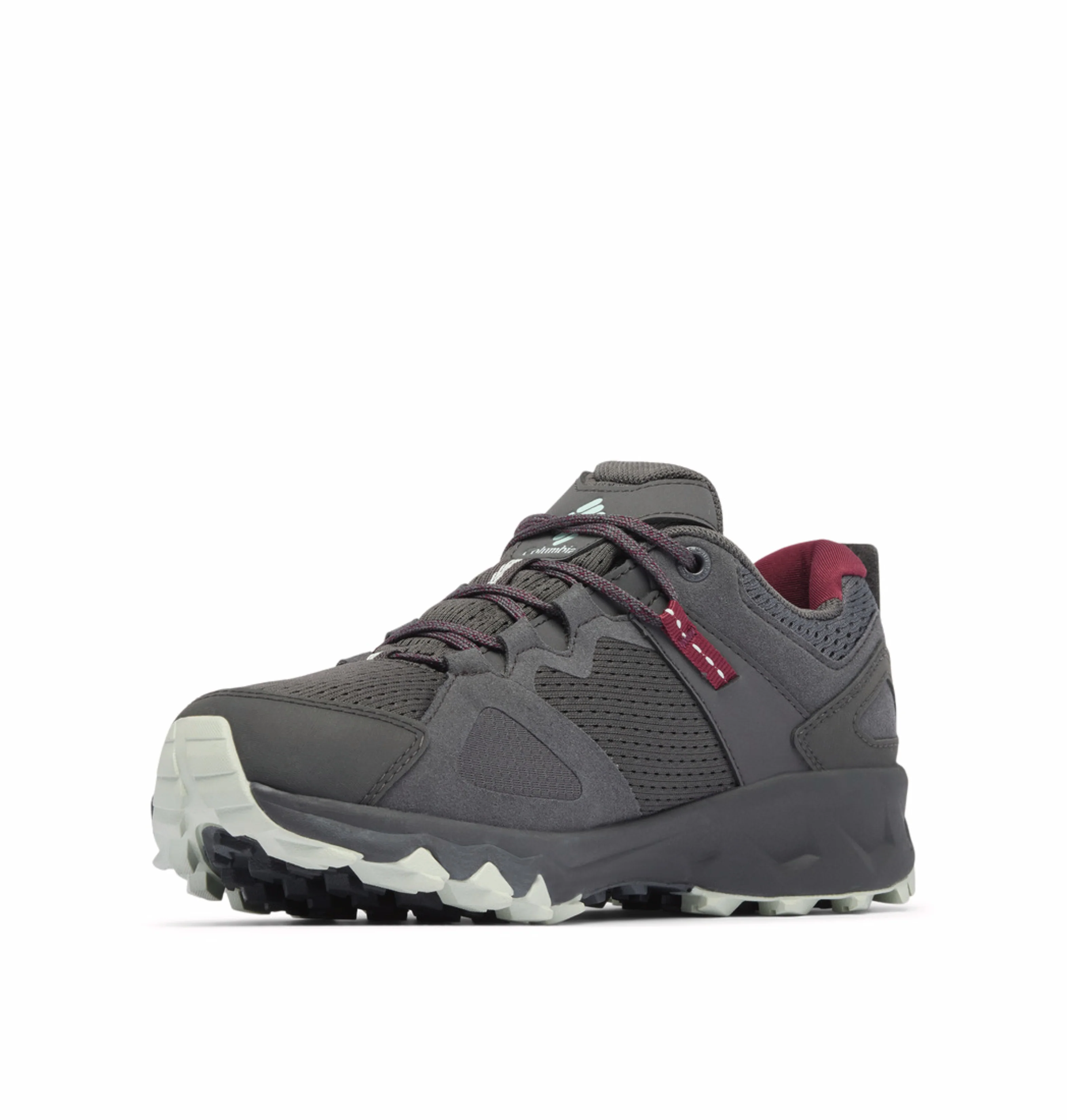Columbia Women Dark Grey OutDry Peakfreak Hera Hiking & Trekking Shoes (Fully Waterproof) - Image 8