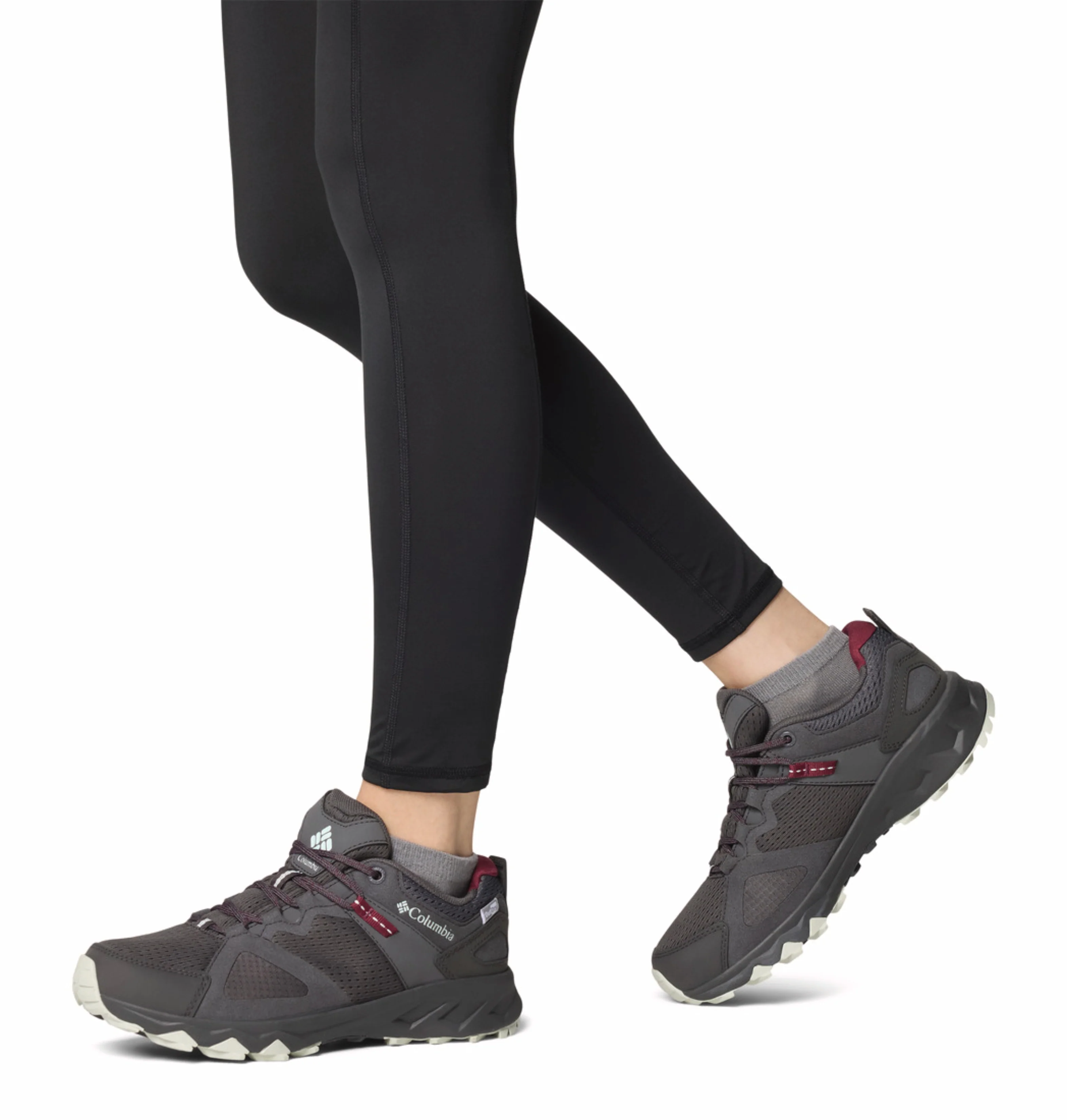 Columbia Women Dark Grey OutDry Peakfreak Hera Hiking & Trekking Shoes (Fully Waterproof) - Image 9