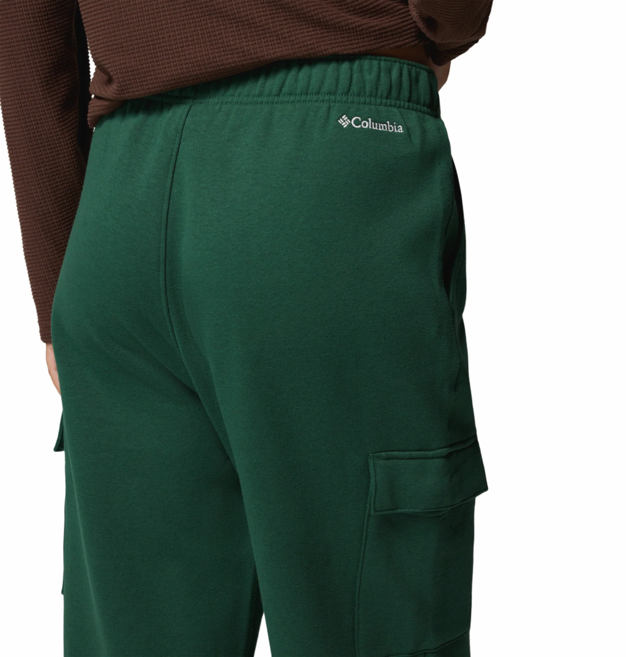 Columbia Women Green Aldermore Fleece Cargo Pant - Image 8