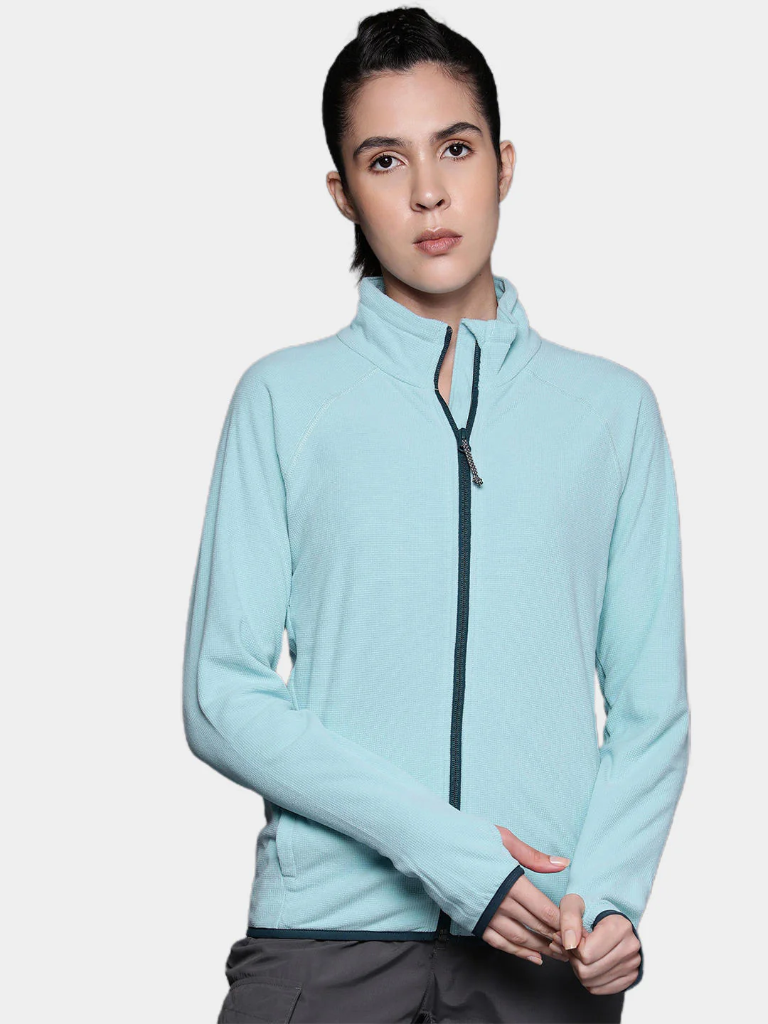 Columbia Women Blue Back Beauty Full Zip - Image 11