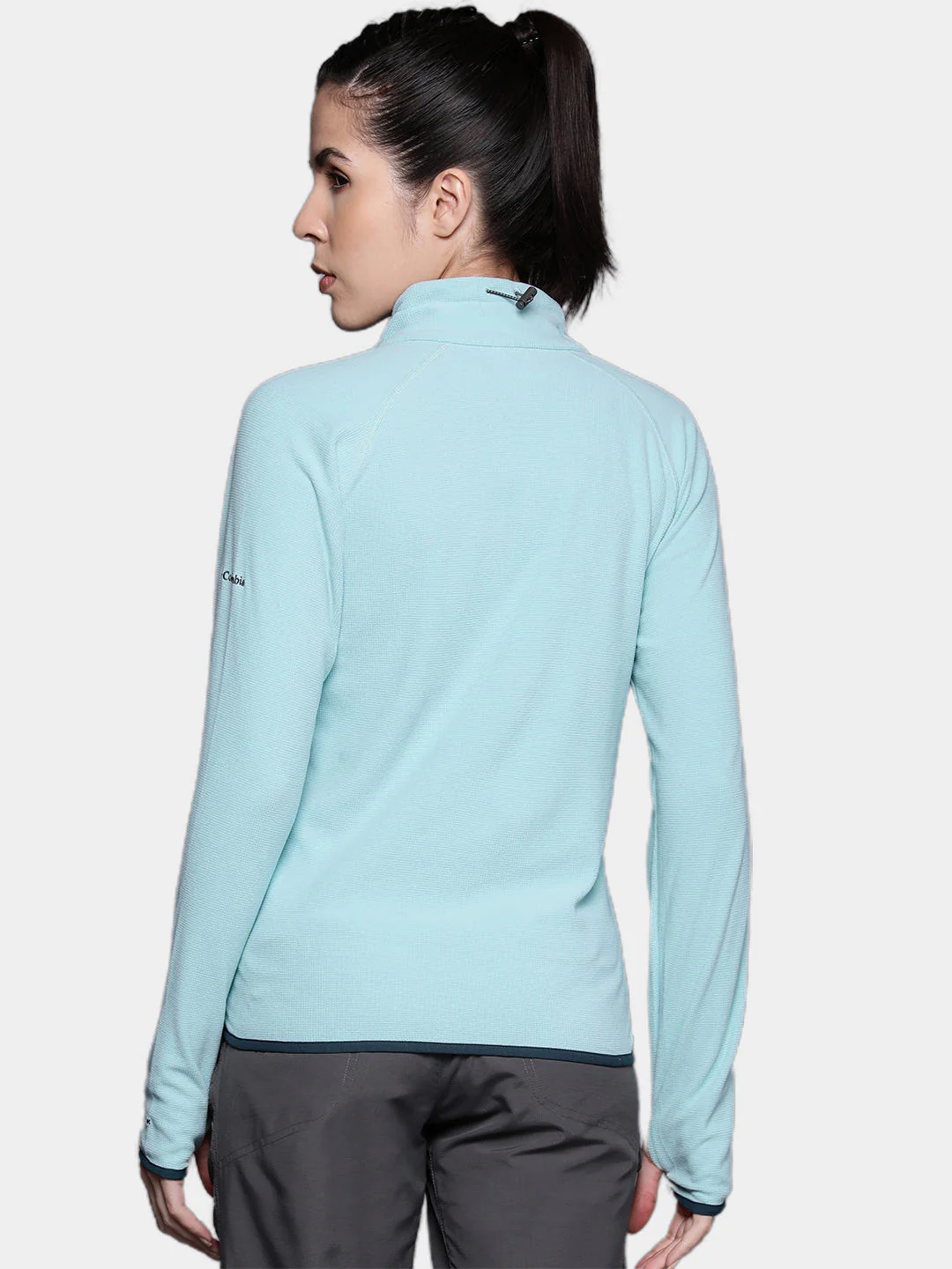 Columbia Women Blue Back Beauty Full Zip - Image 14