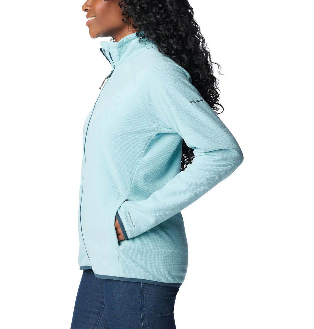 Columbia Women Blue Back Beauty Full Zip - Image 2