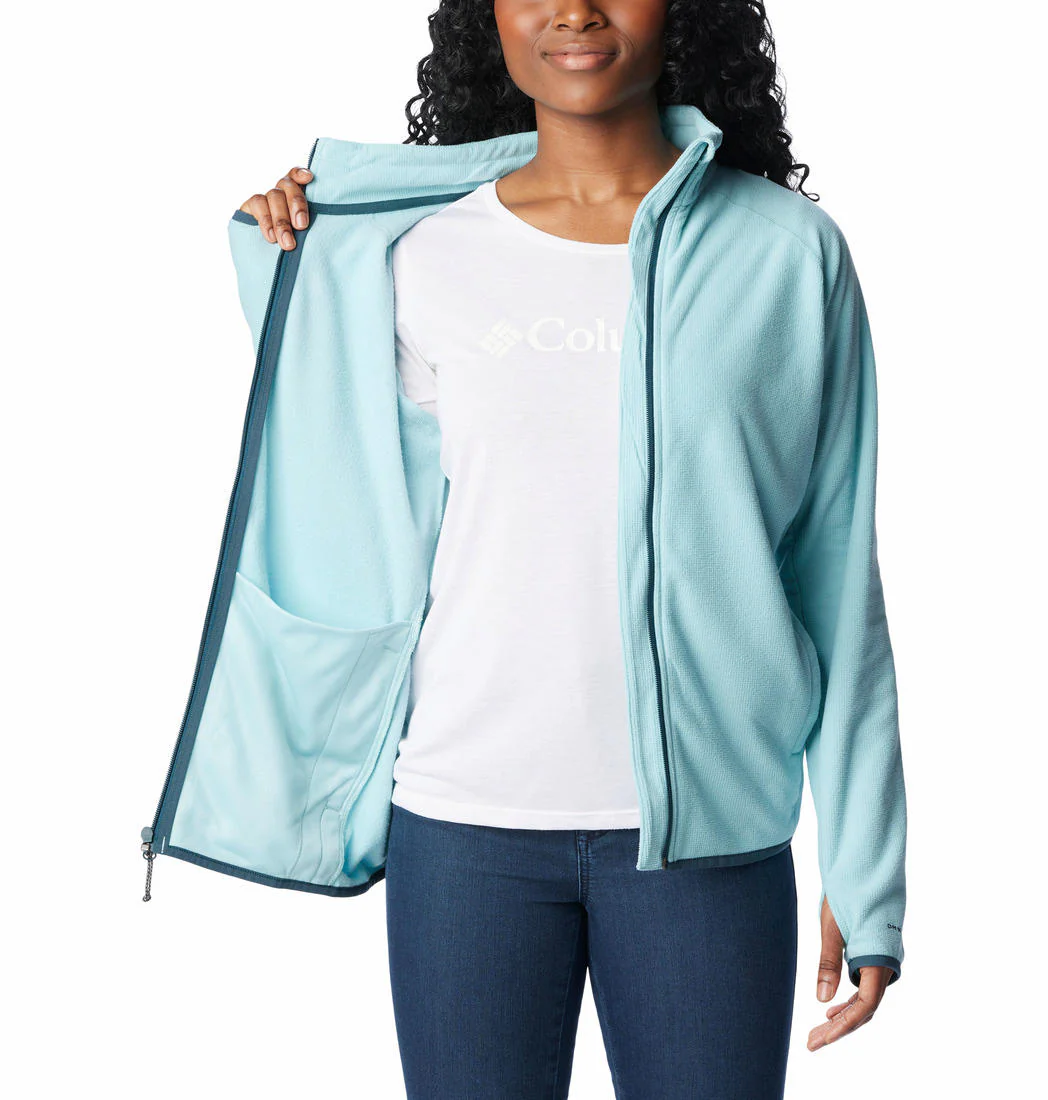 Columbia Women Blue Back Beauty Full Zip - Image 3