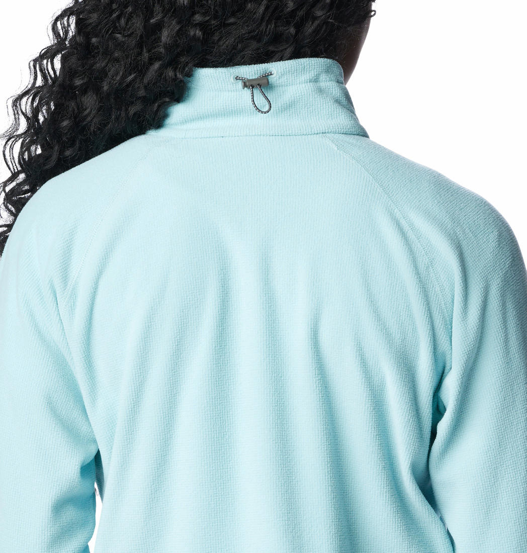 Columbia Women Blue Back Beauty Full Zip - Image 4