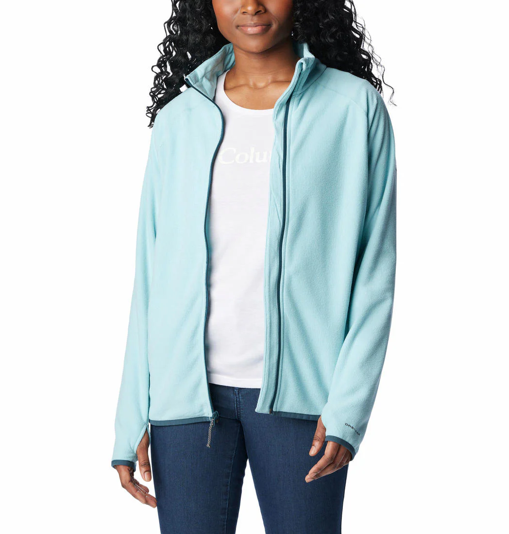 Columbia Women Blue Back Beauty Full Zip - Image 6