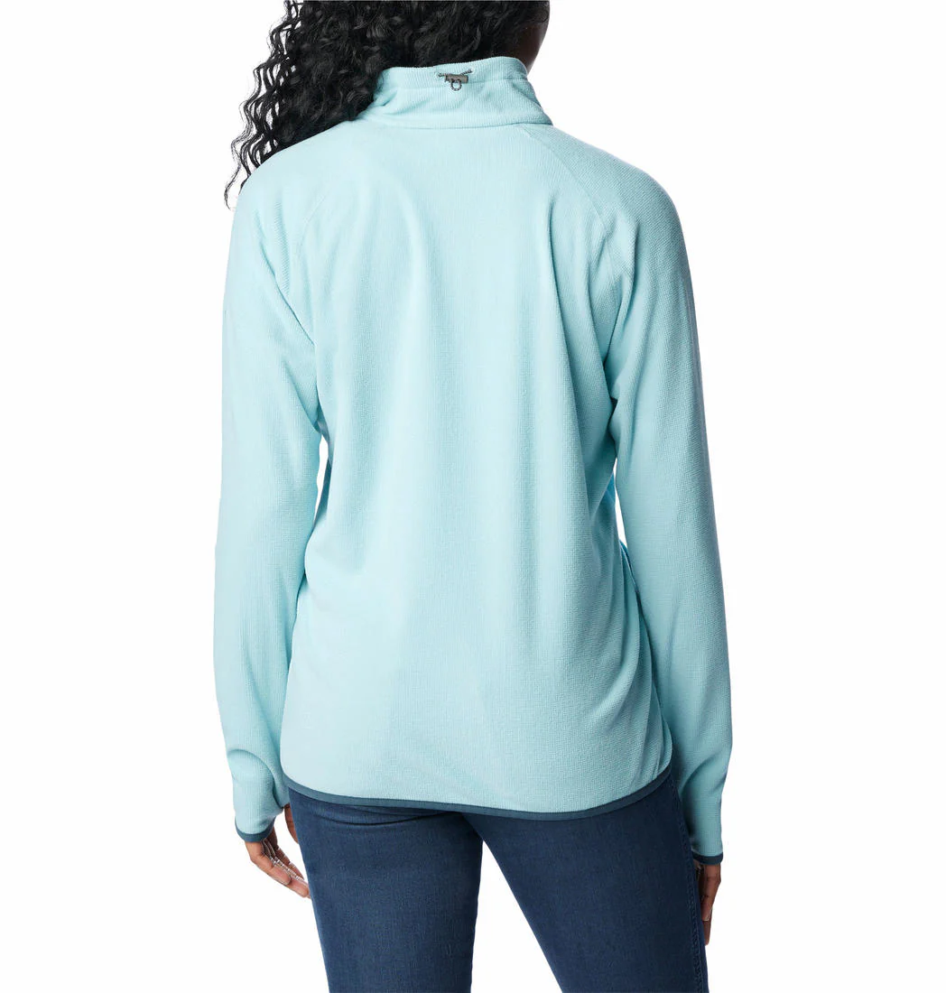 Columbia Women Blue Back Beauty Full Zip - Image 7