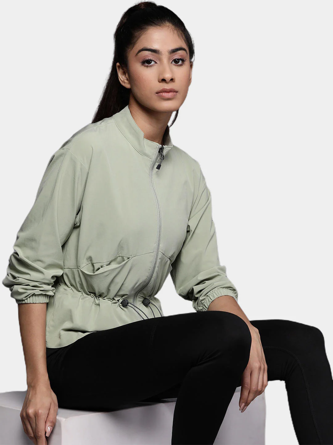 Columbia Women Green Boundless Beauty Full Zip - Image 11