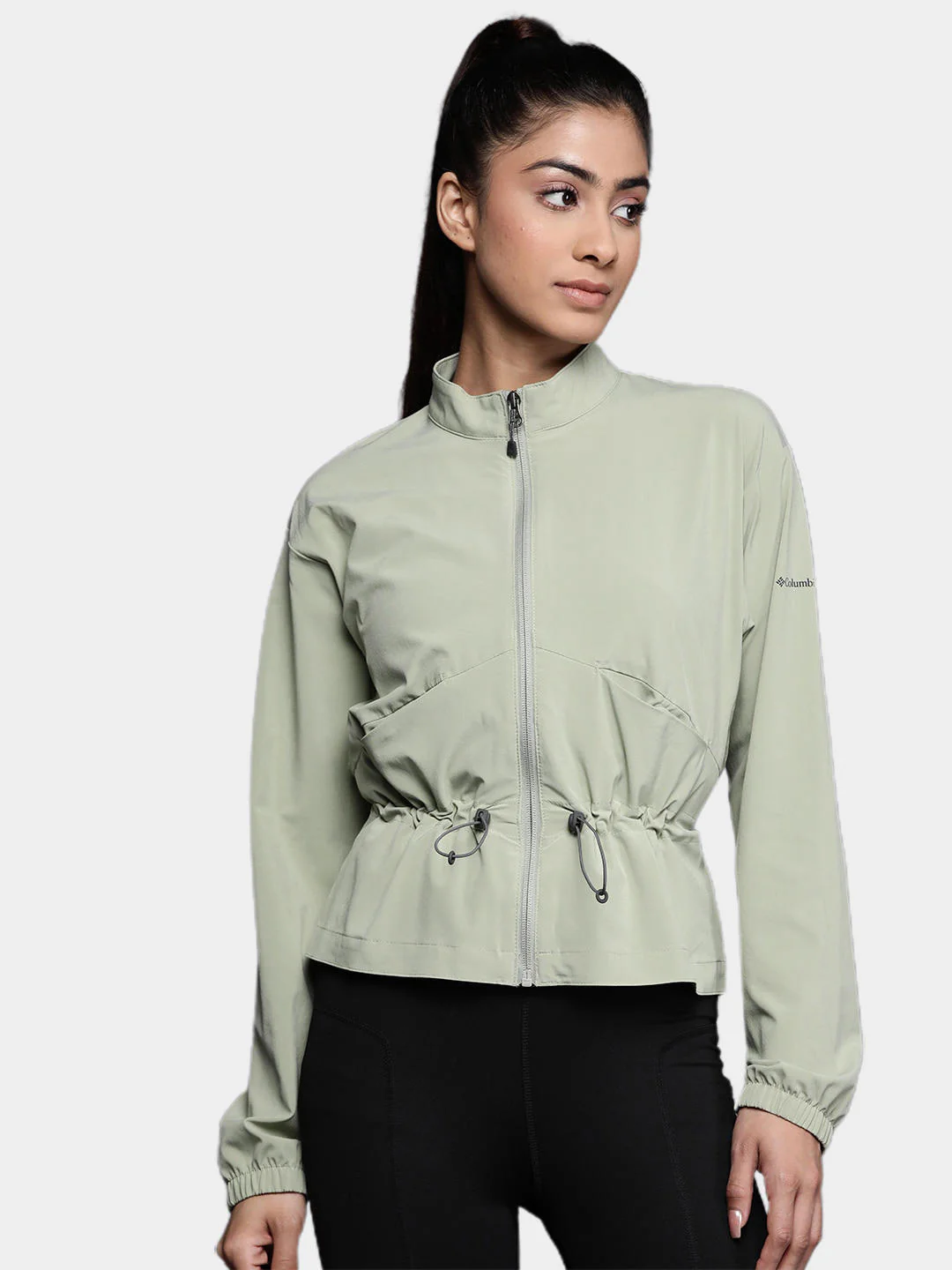 Columbia Women Green Boundless Beauty Full Zip - Image 12