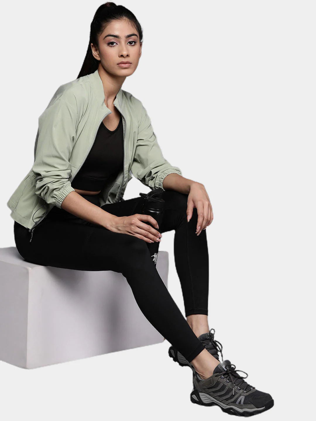 Columbia Women Green Boundless Beauty Full Zip - Image 13