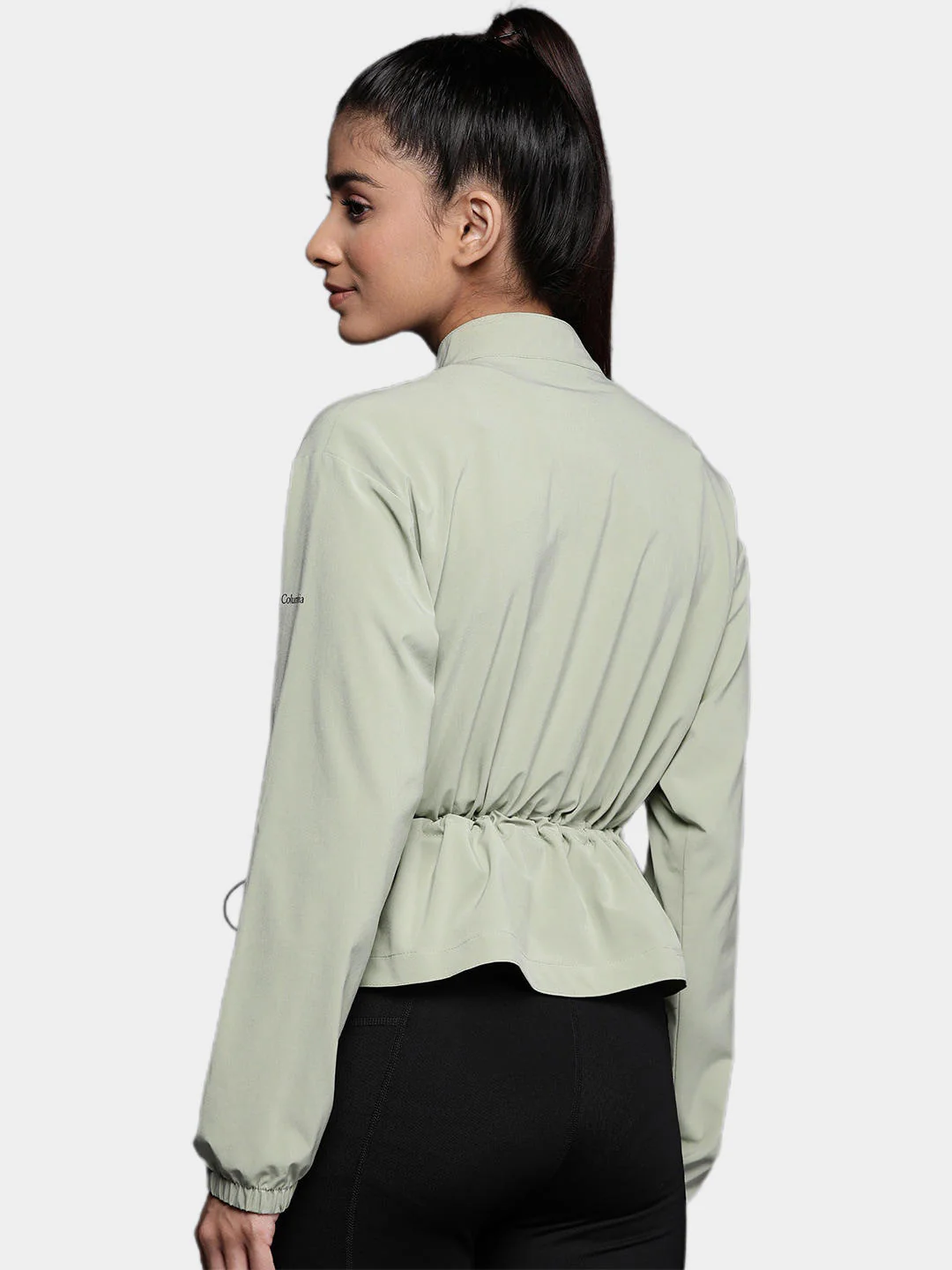 Columbia Women Green Boundless Beauty Full Zip - Image 14
